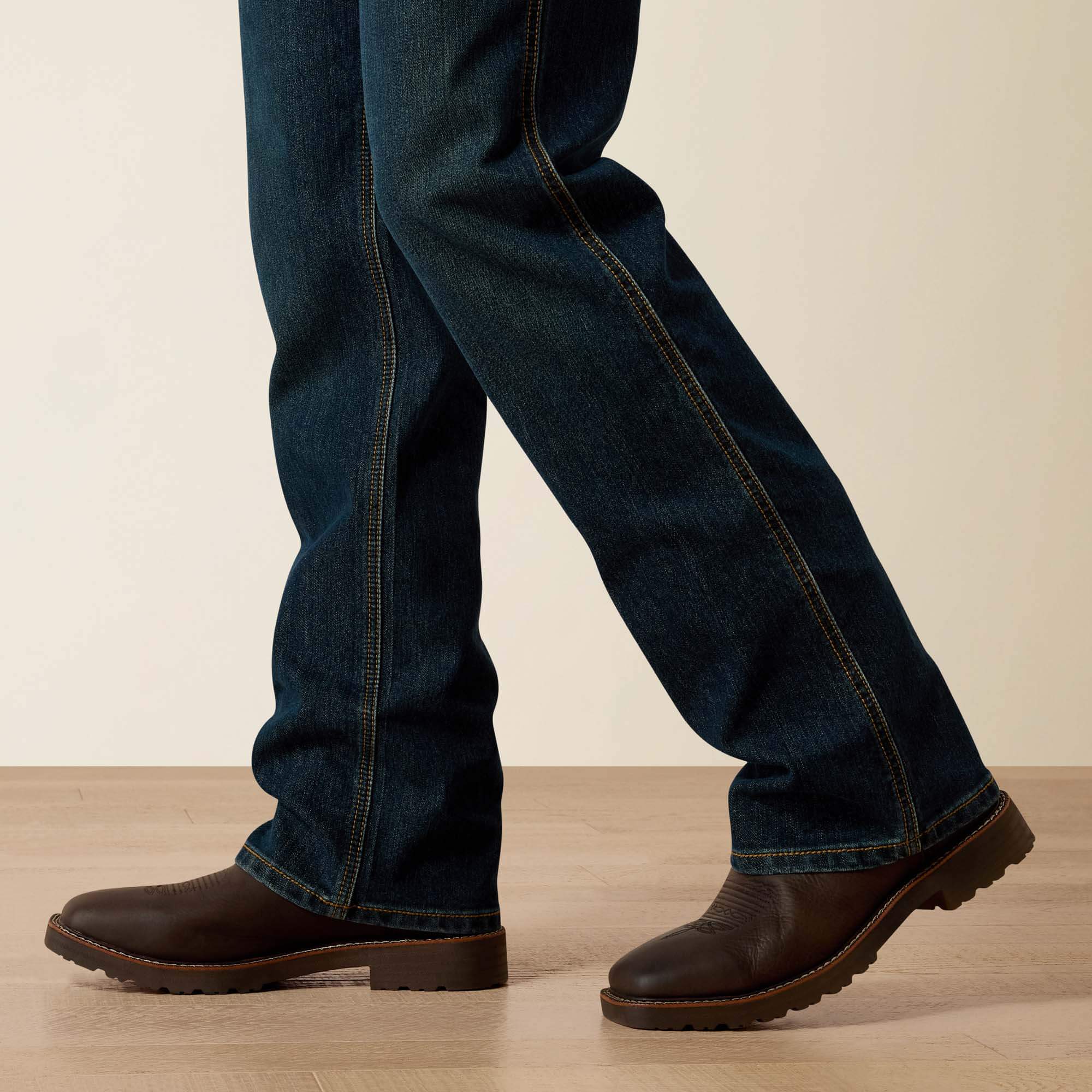 Rebar M4 Relaxed Workhorse DuraStretch Boot Cut Jeans 03 - PHANTOM