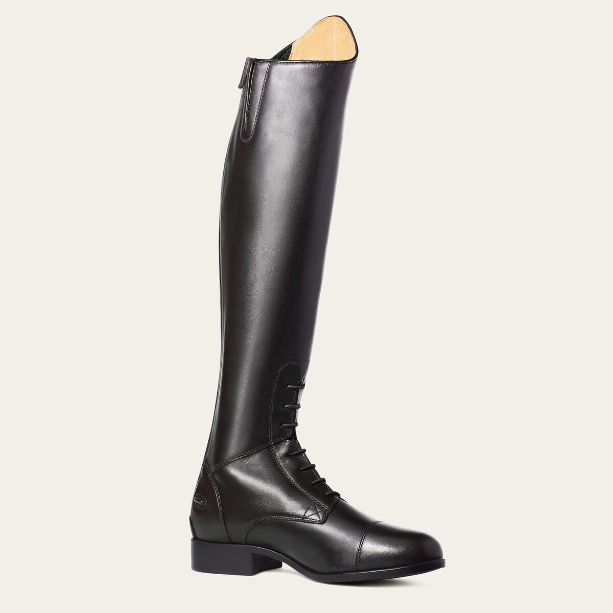 Heritage Contour II Field Zip Tall Riding Boot - Black