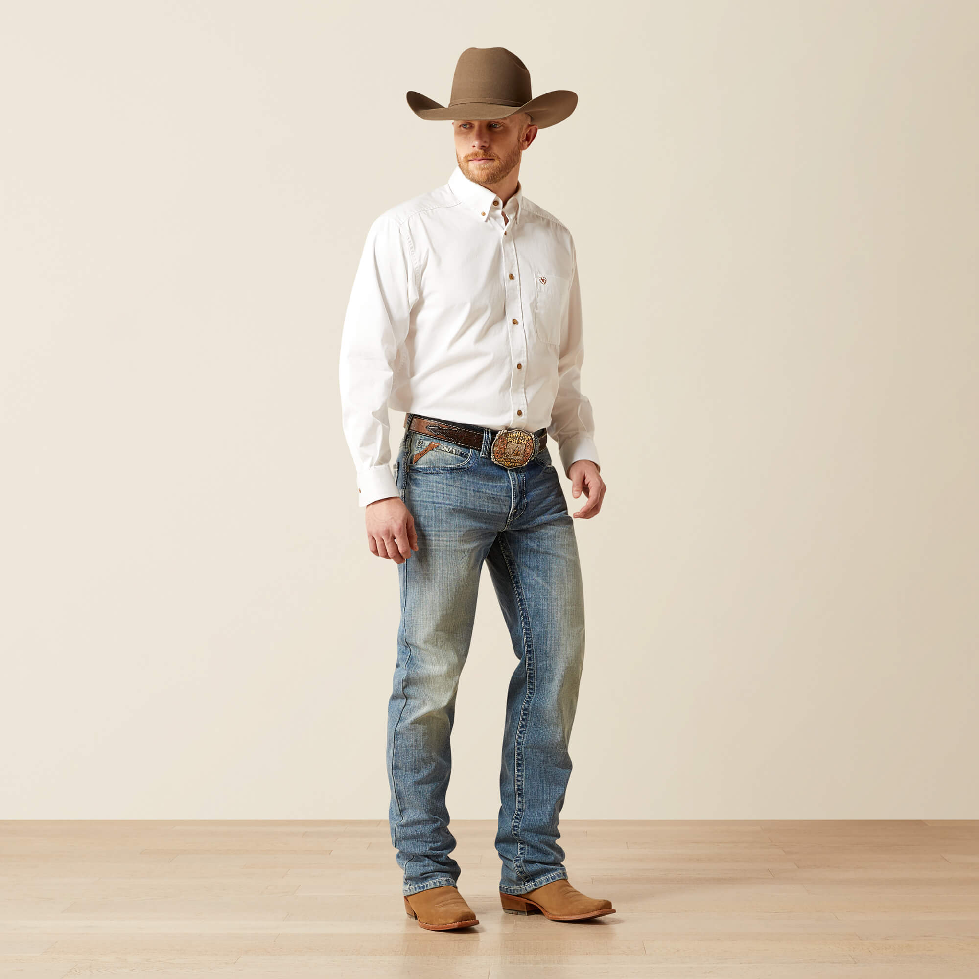 M2 Relaxed Stirling Stretch Boot Cut Jean Full - SHASTA