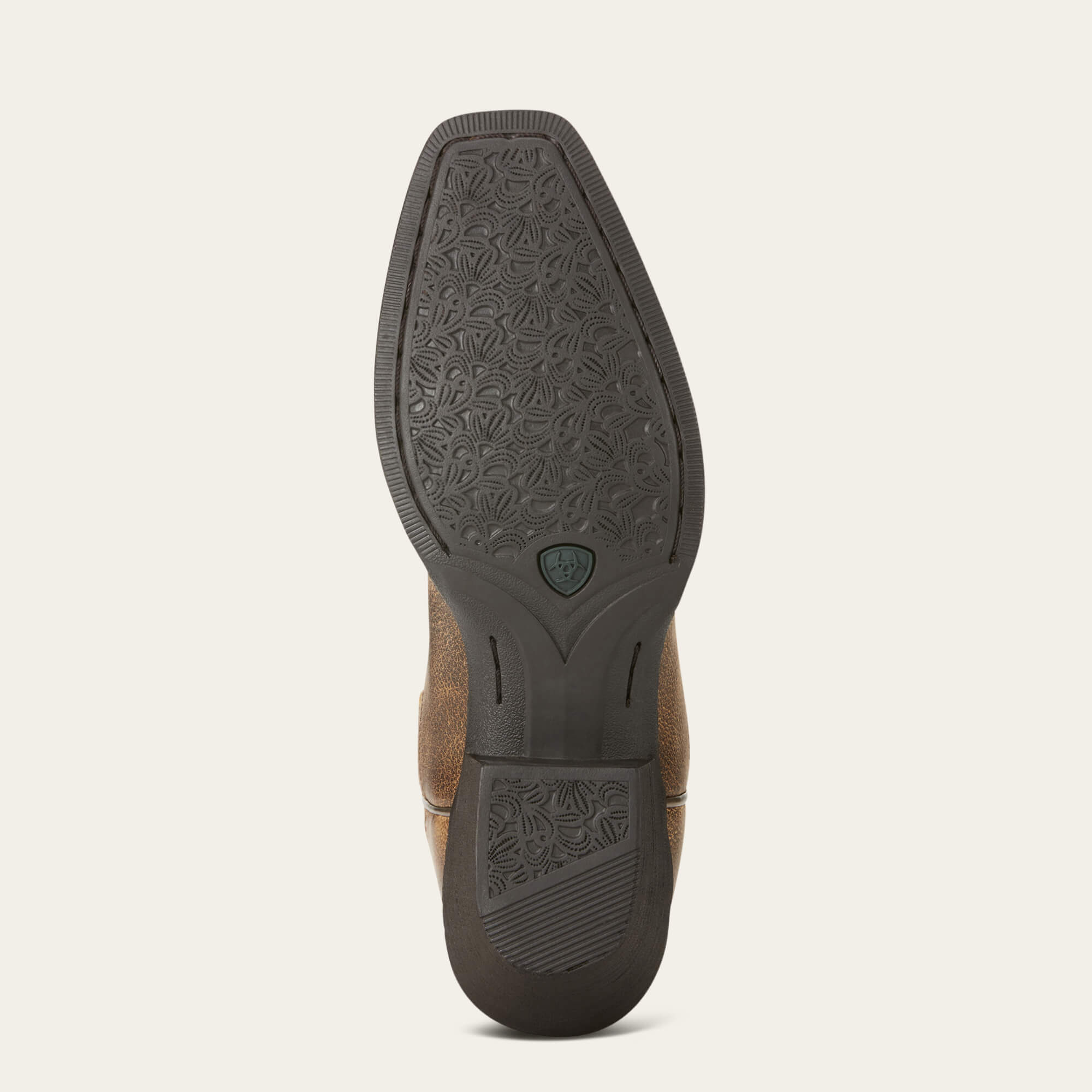 Round Up Square Toe Western Boot Sole - VINTAGE BOMBER