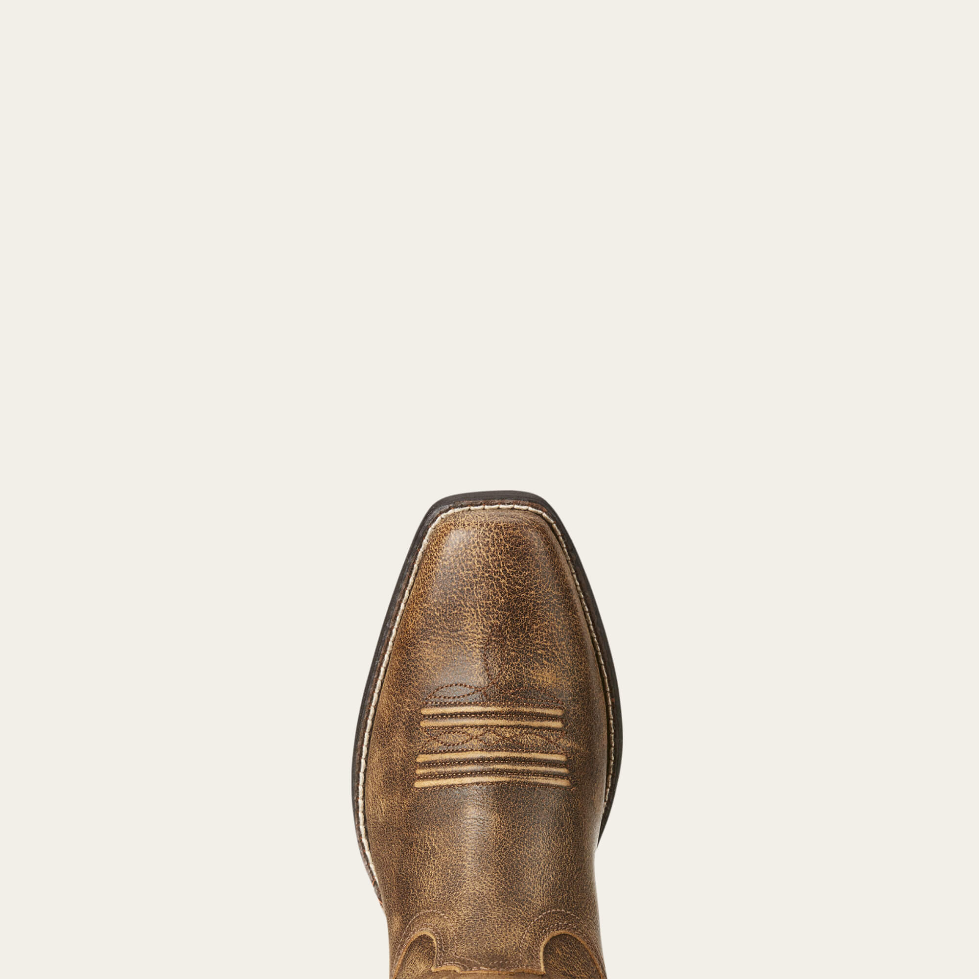 Round Up Square Toe Western Boot Toe - VINTAGE BOMBER