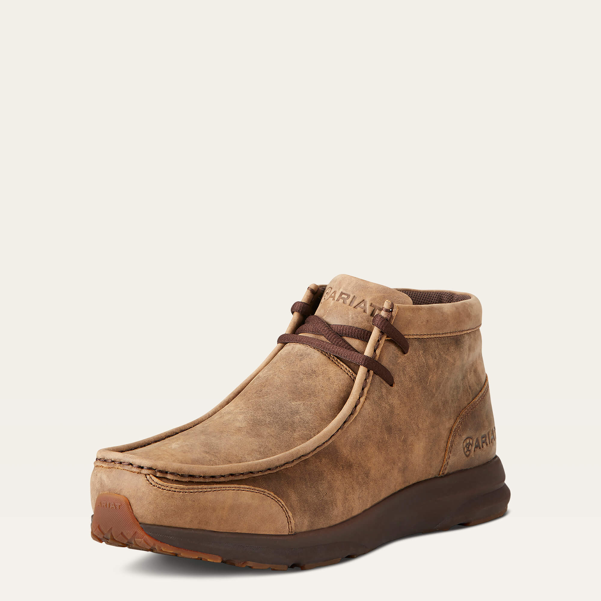 Spitfire Shoe 3-4 Front - BROWN BOMBER