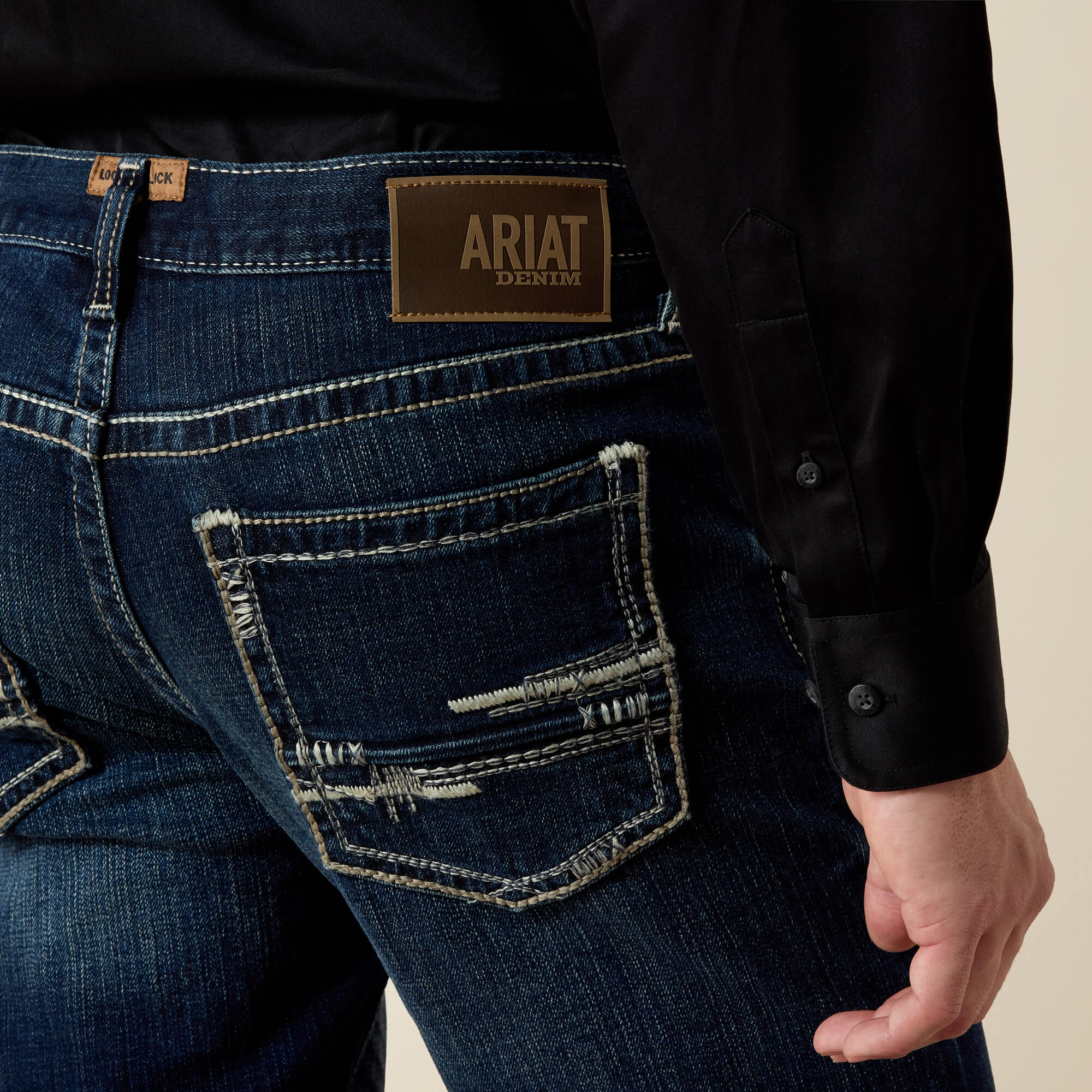 M4 Relaxed Adkins Boot Cut Jean 02 - TURNOUT