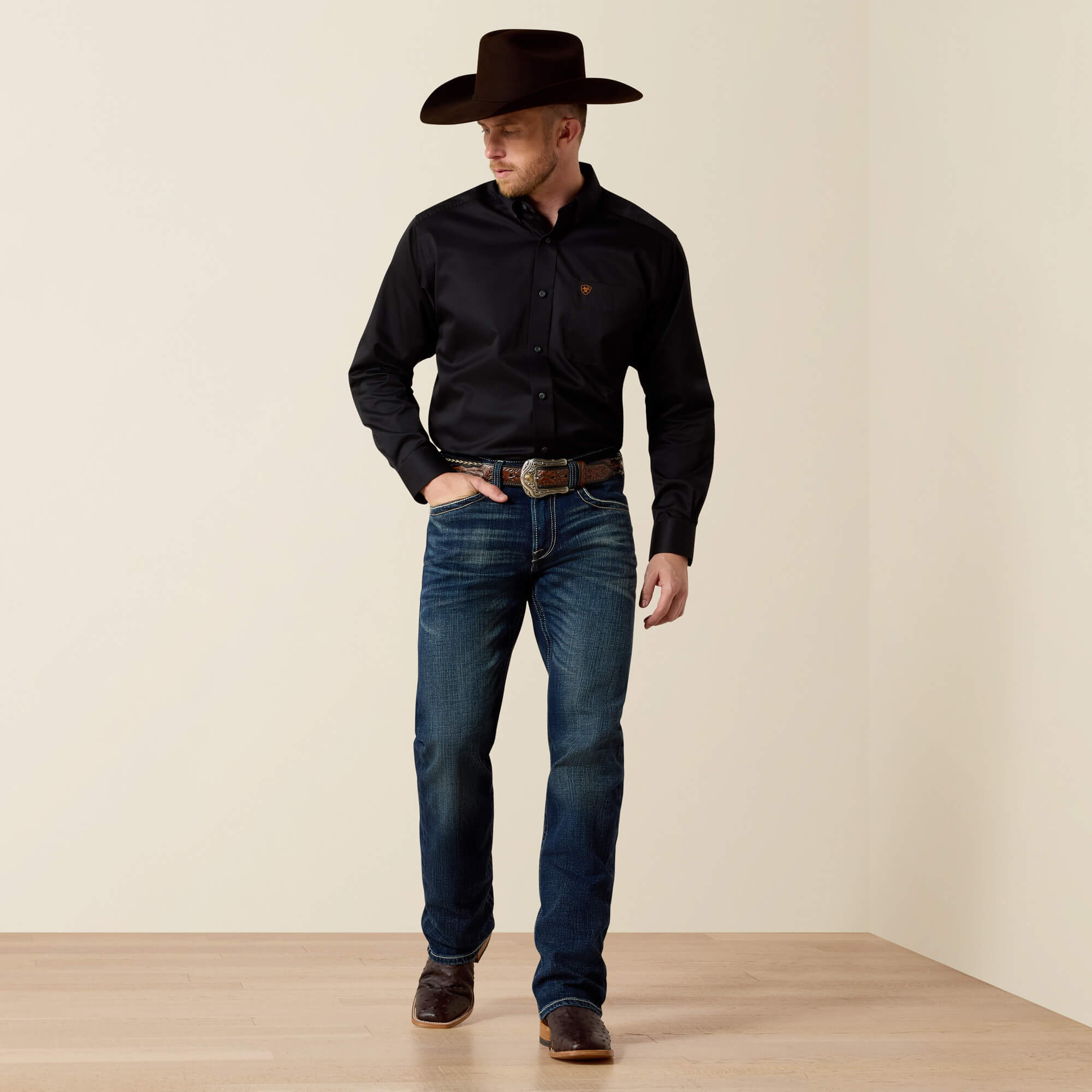 M4 Relaxed Adkins Boot Cut Jean Full - TURNOUT