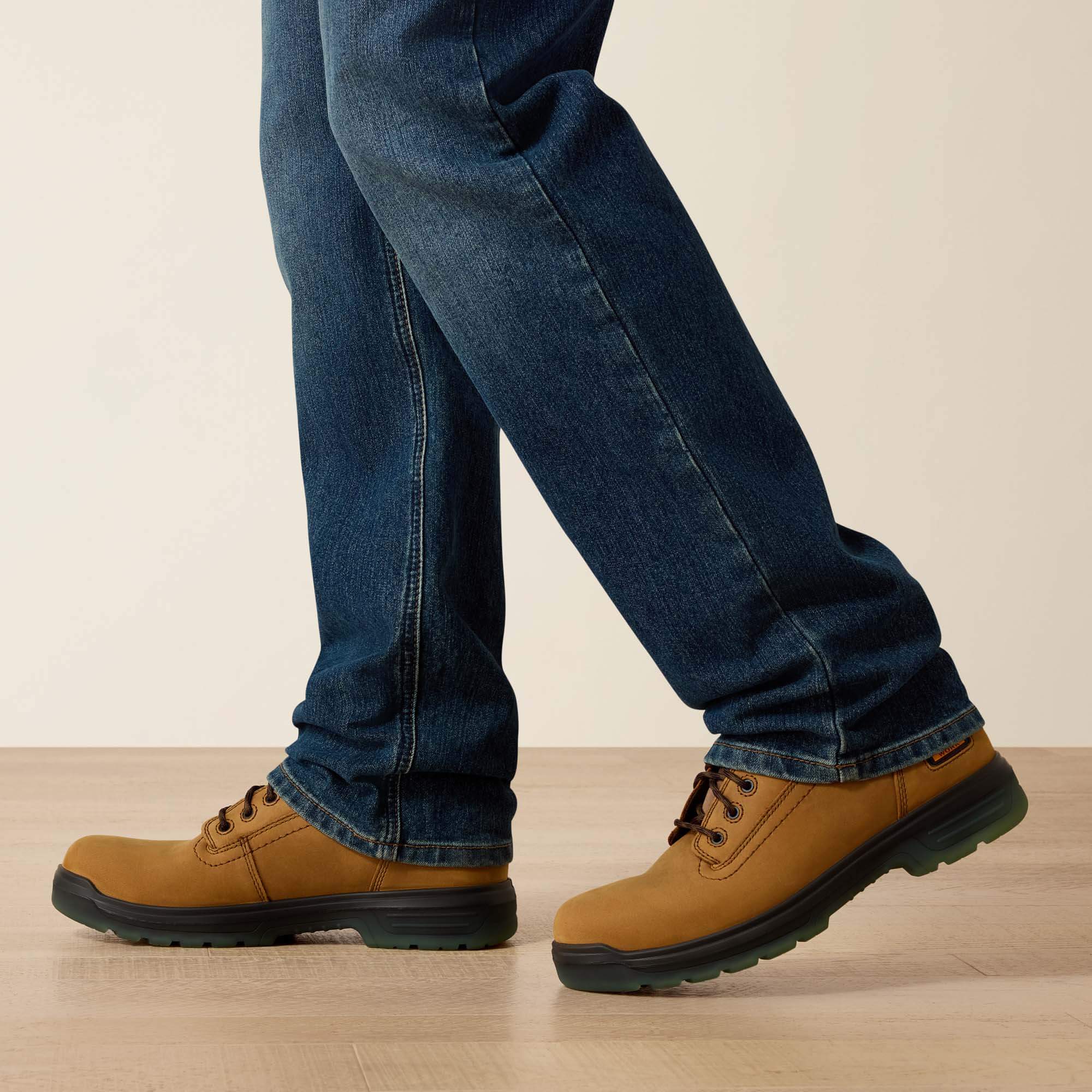 Rebar M3 Loose DuraStretch Basic Stackable Straight Leg Jean 03 - SIERRA