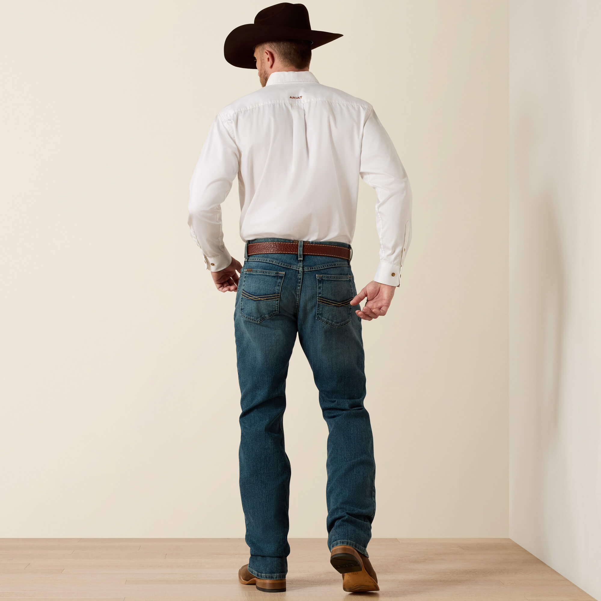 M4 Stretch Legacy Boot Cut Jean Back - FREEMAN