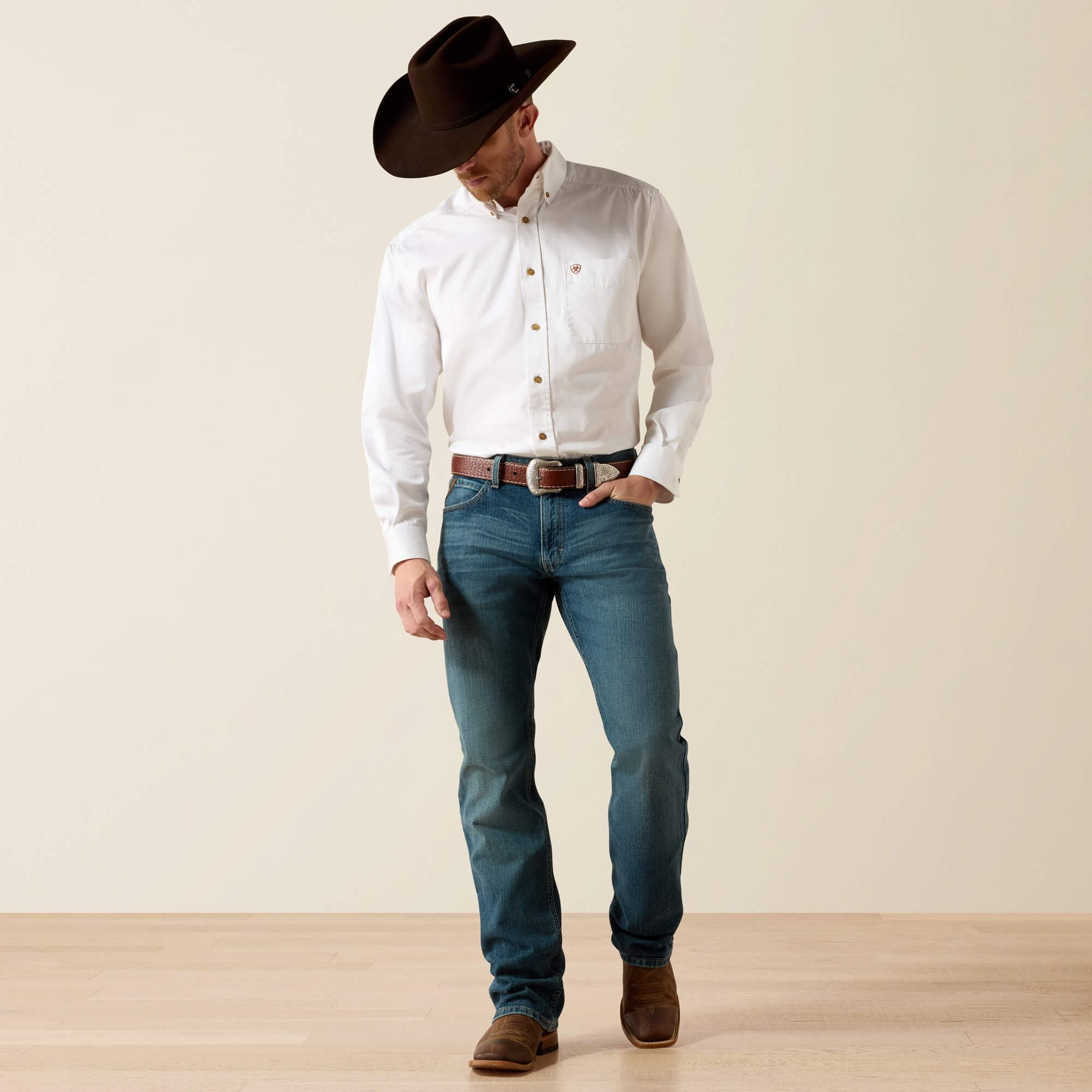 M4 Stretch Legacy Boot Cut Jean Full - FREEMAN