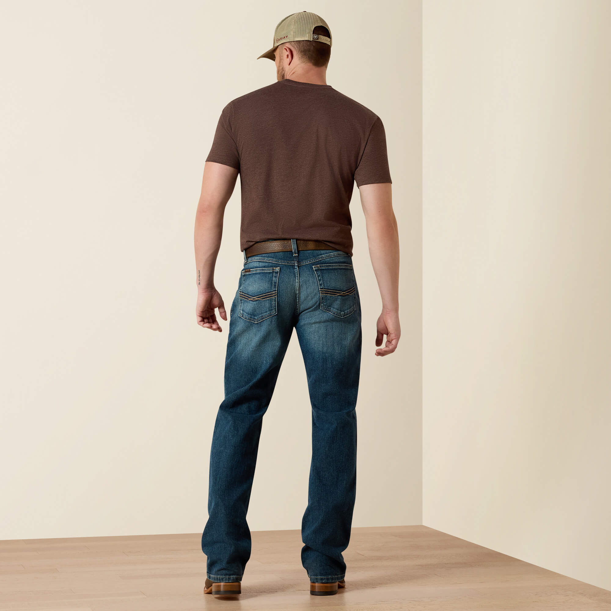 M4 Stretch Legacy Boot Cut Jean Back - KILROY