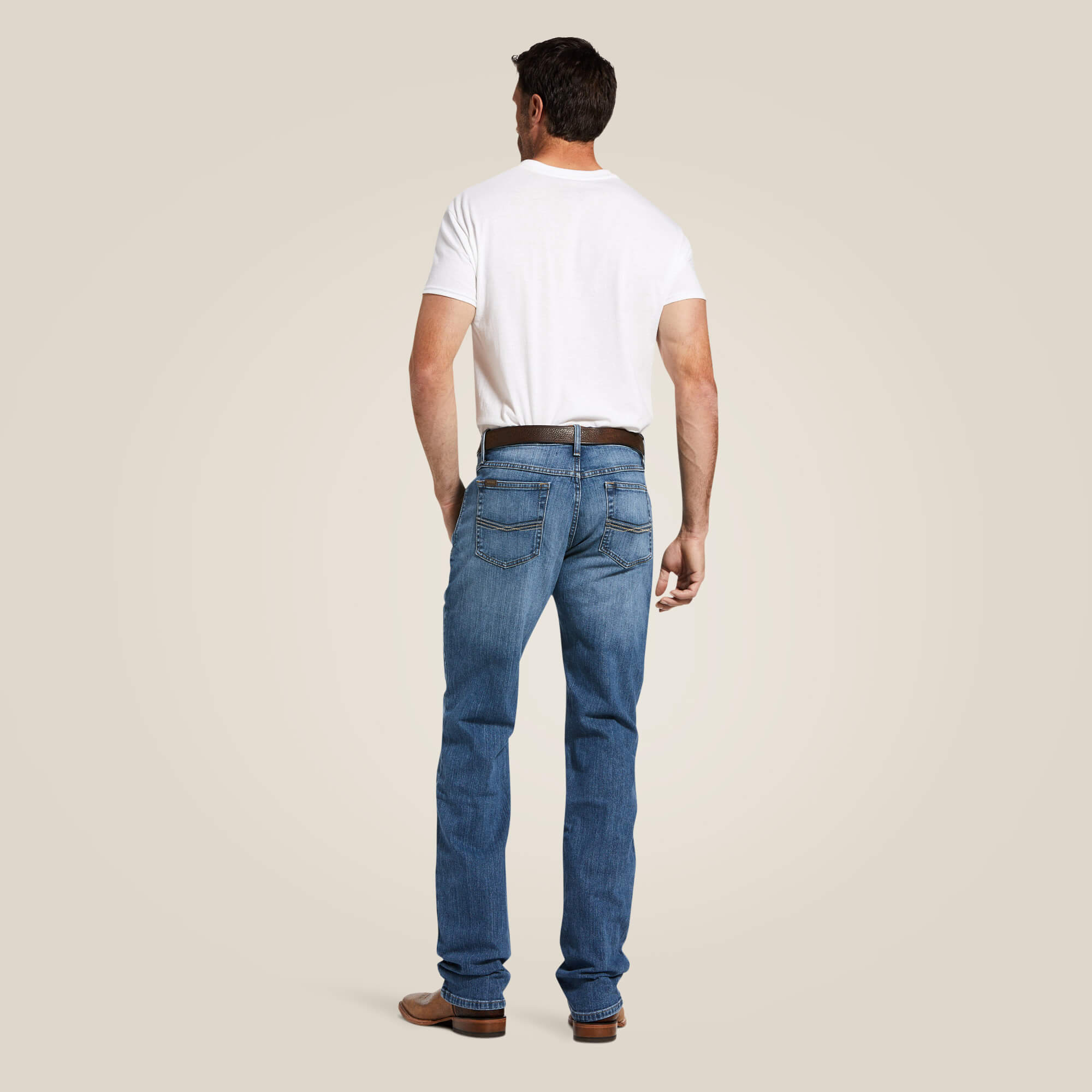 M2 Relaxed Stretch Legacy Boot Cut Jean 04 - BRANDON