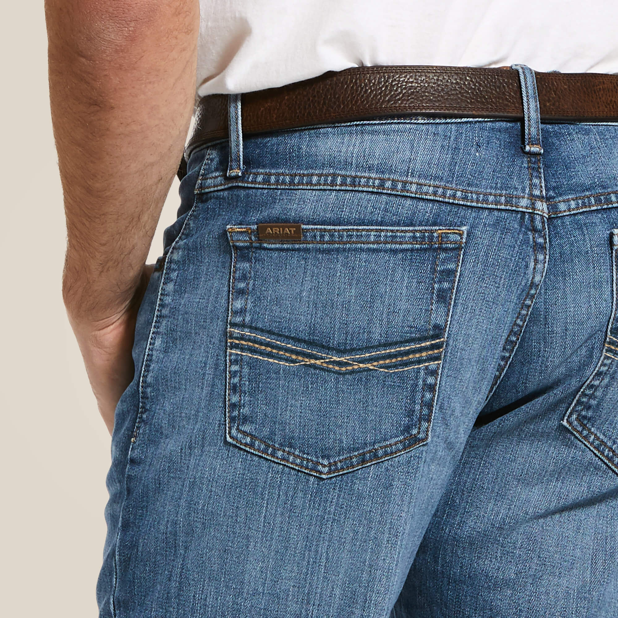 M2 Relaxed Stretch Legacy Boot Cut Jean 05 - BRANDON
