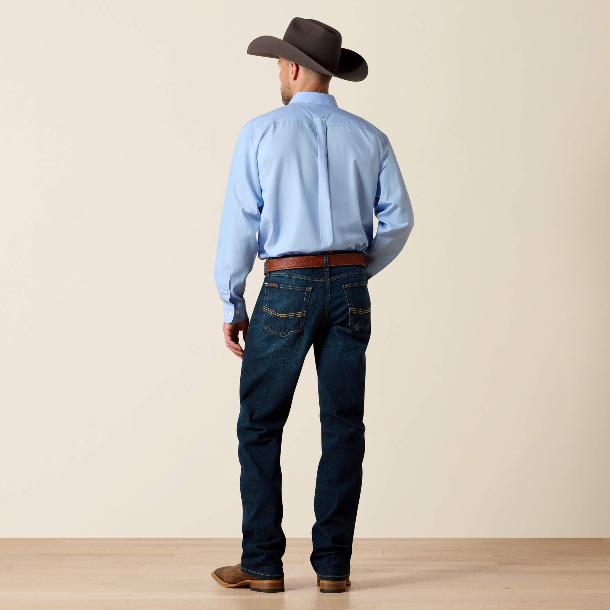 M5 Straight Legacy Straight Leg Jeans Back - DURHAM