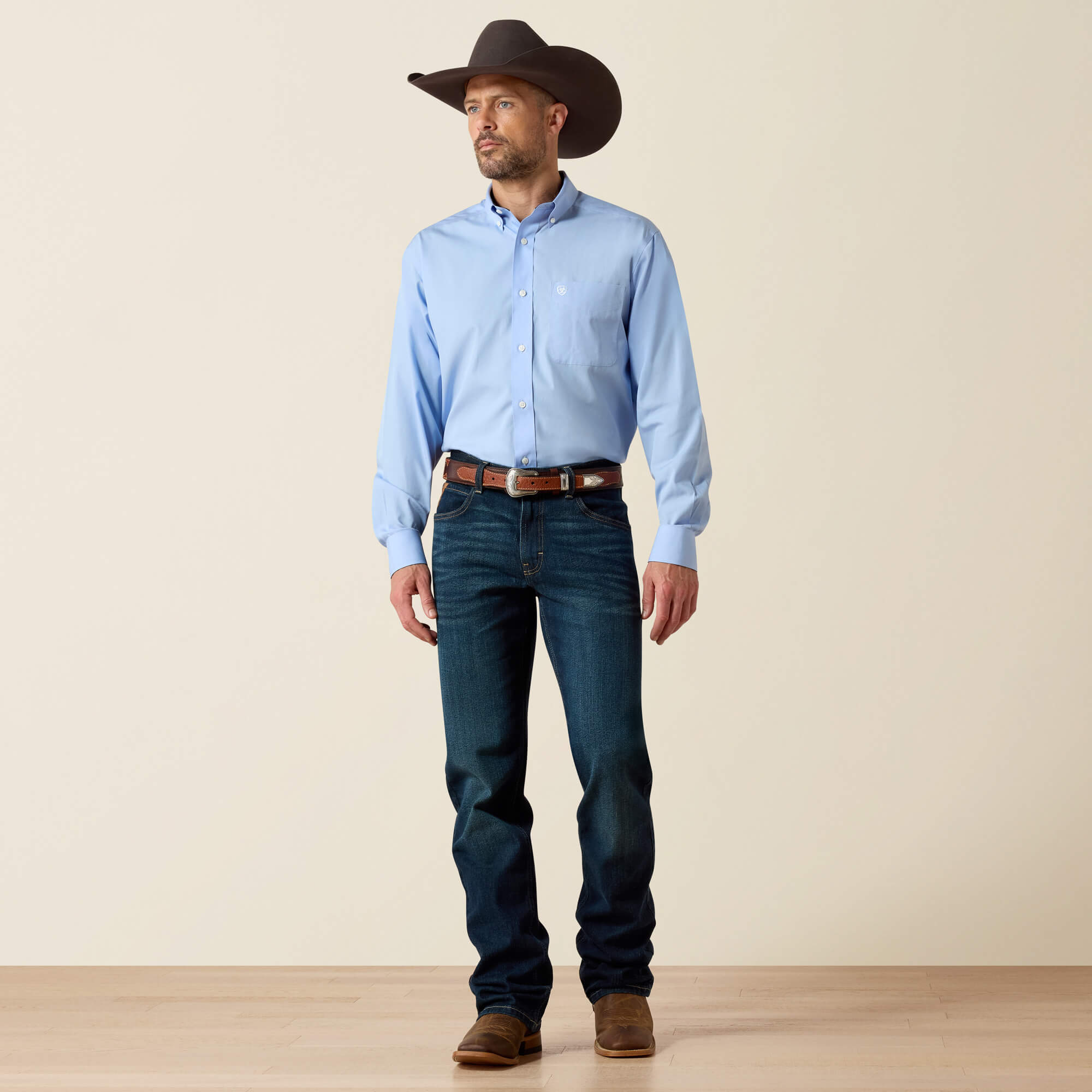 M5 Straight Legacy Straight Leg Jeans Full - DURHAM