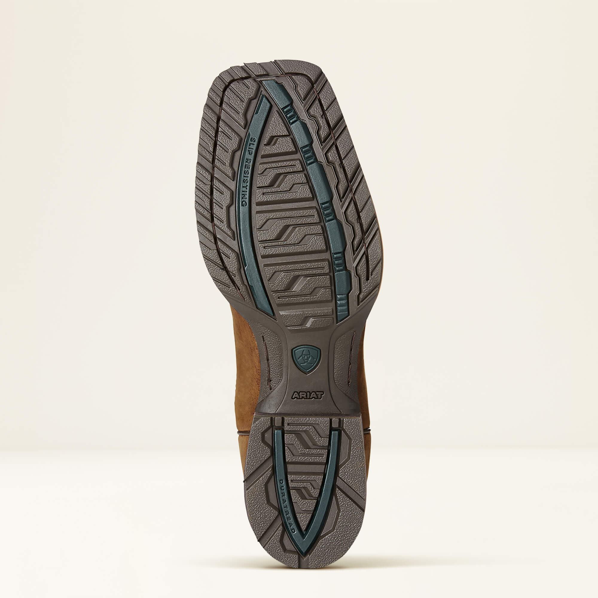 Hybrid Rancher Western Boot Sole - DISTRESSED BROWN