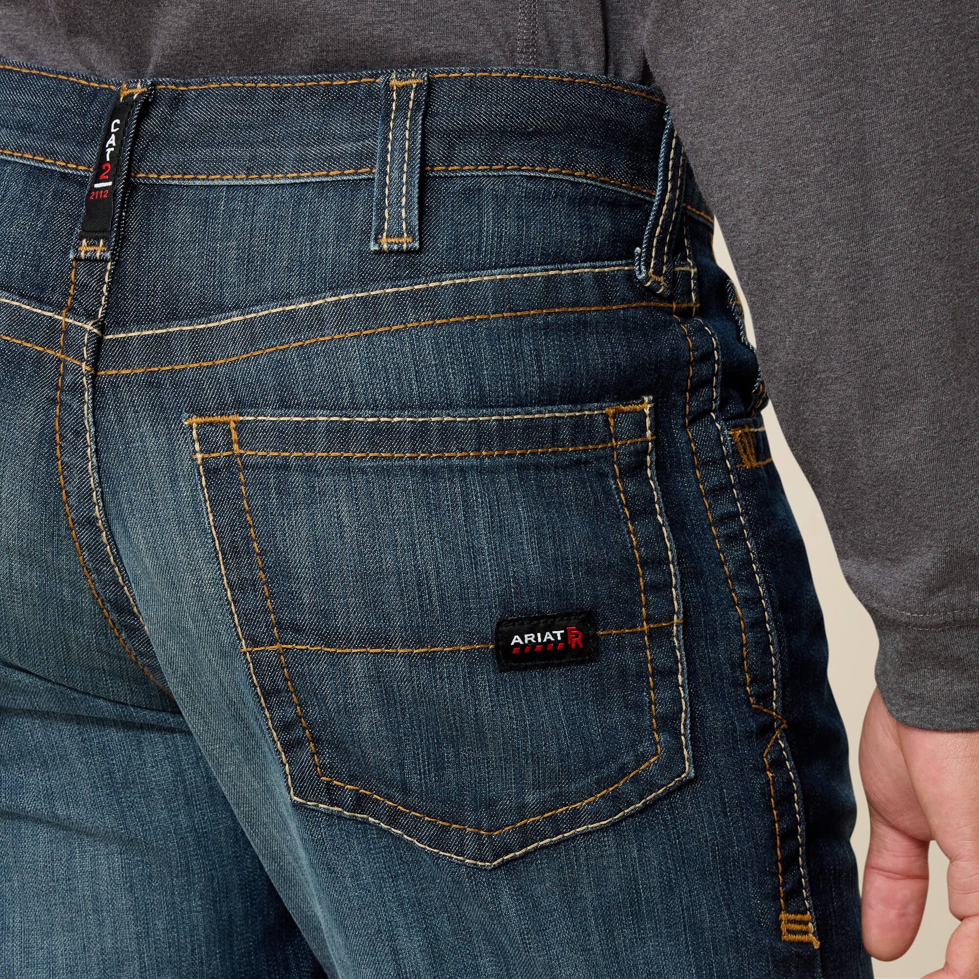 FR M4 Relaxed Stretch DuraLight Basic Boot Cut Jean 01 - LASSEN