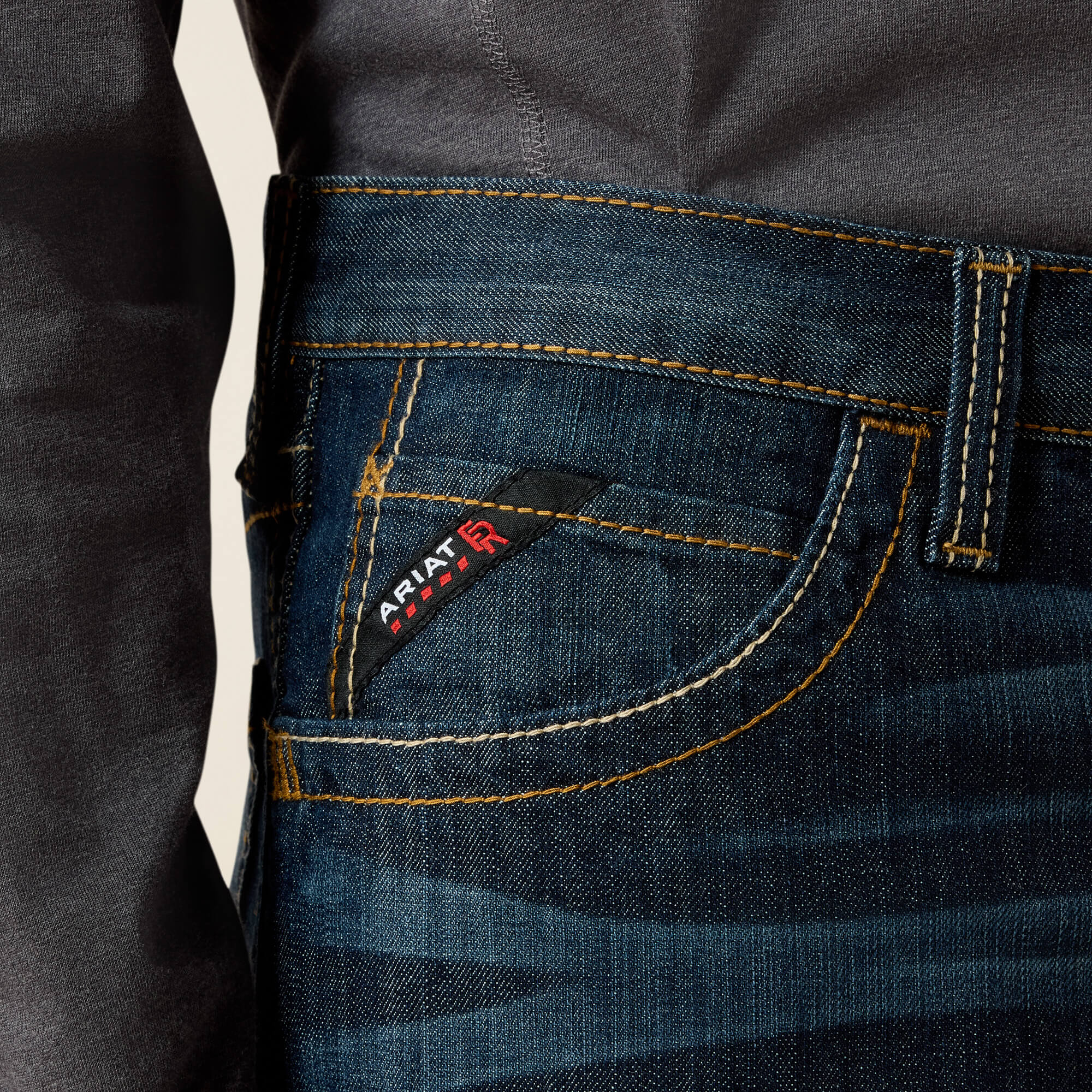 FR M4 Relaxed Stretch DuraLight Basic Boot Cut Jean 02 - LASSEN