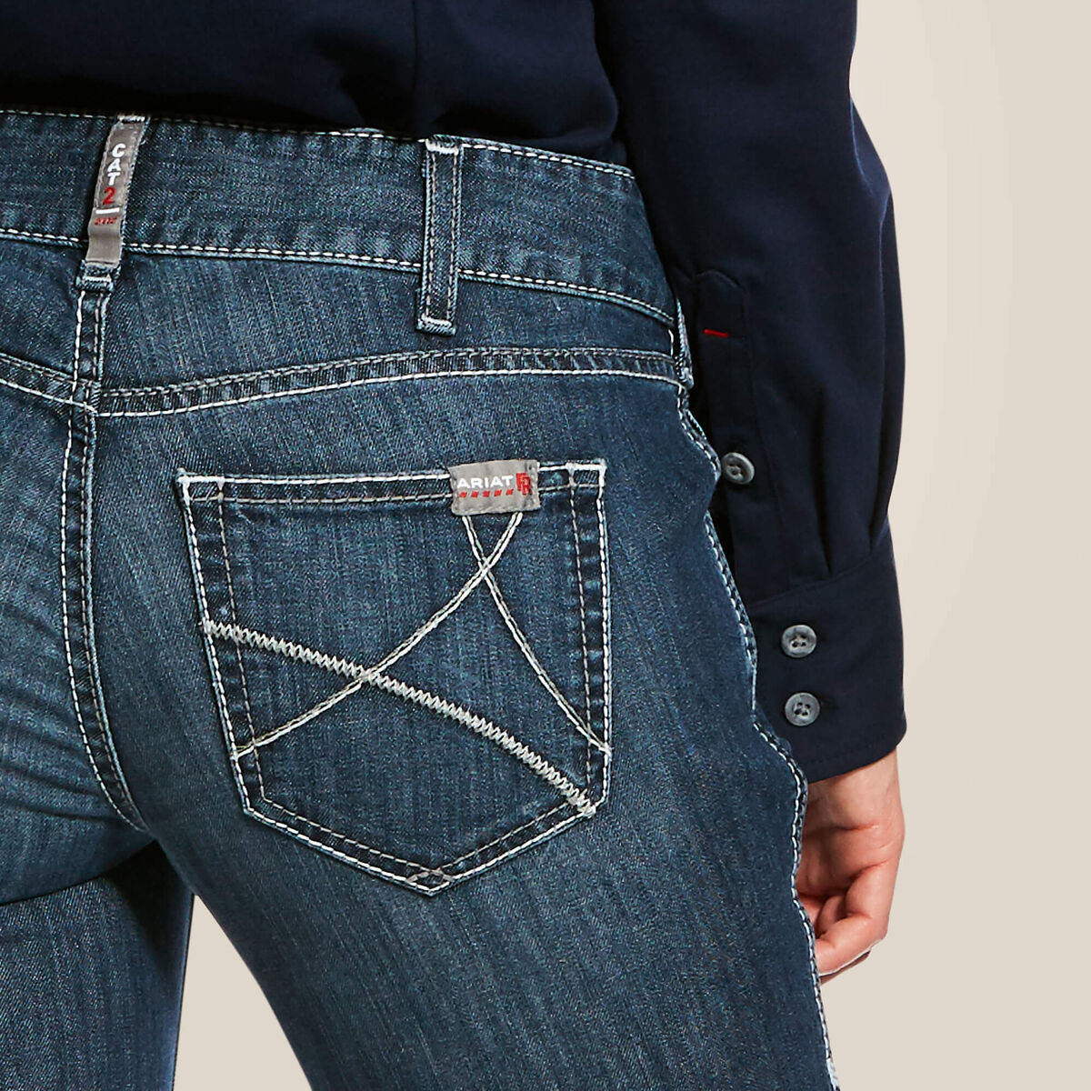 FR Stretch DuraLight Ella Boot Cut Jean - Azurite