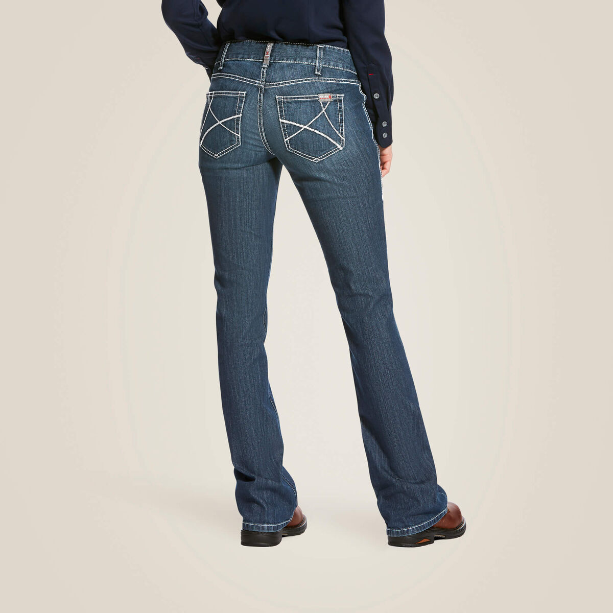 FR Stretch DuraLight Ella Boot Cut Jean - Azurite