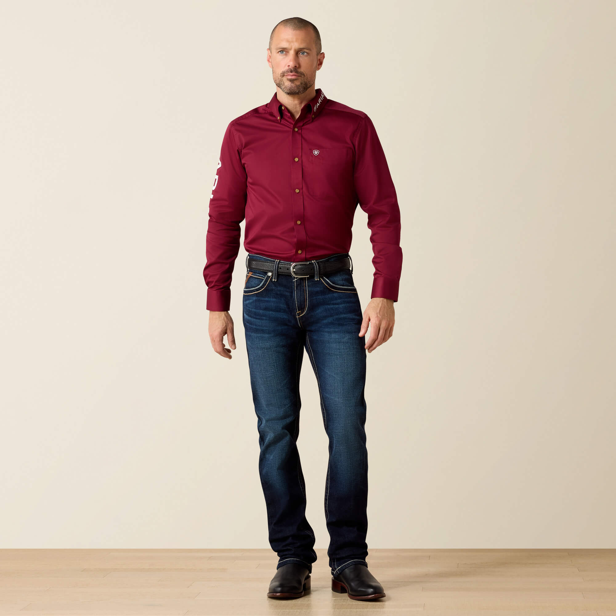 M7 Rocker Concord Stretch Stackable Straight Leg Jean Full - DODGE