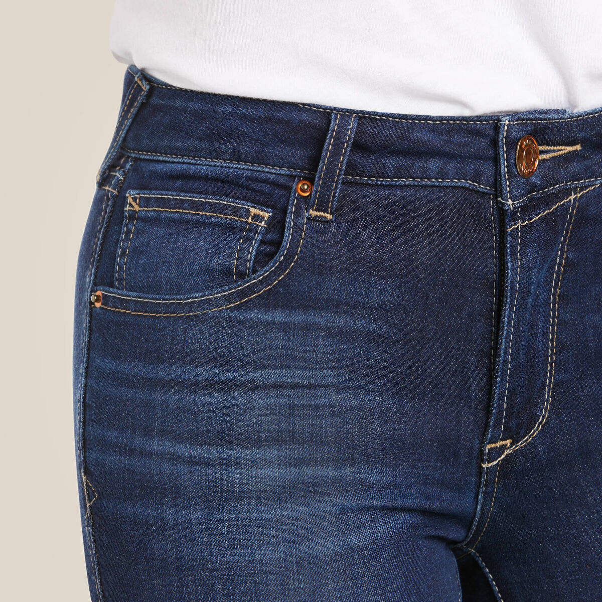 Ultra Stretch Perfect Rise Katie Flare Jean - Maya
