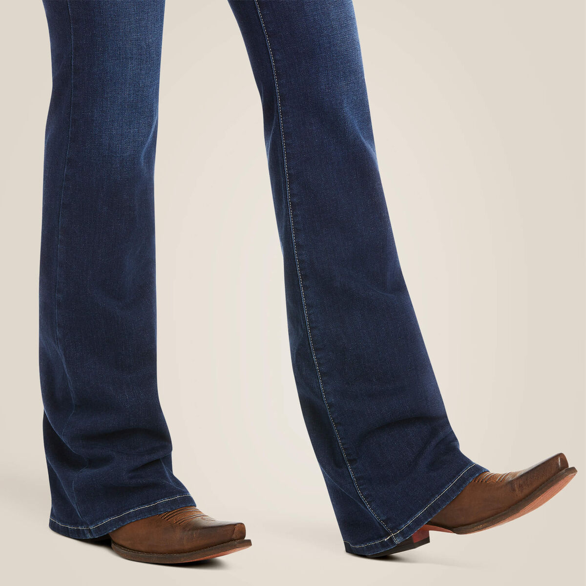 Ultra Stretch Perfect Rise Katie Flare Jean - Maya