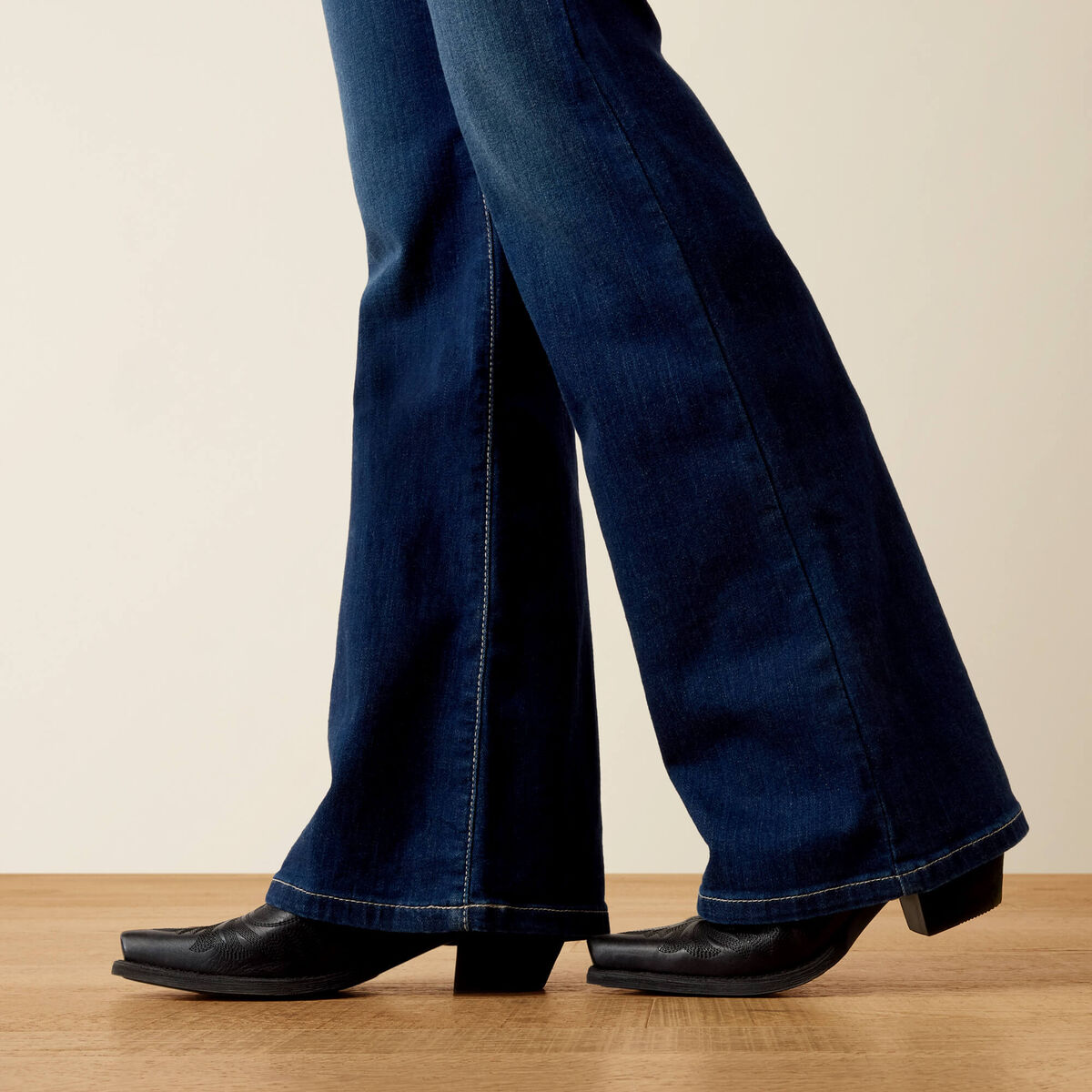 Ultra Stretch Perfect Rise Katie Flare Jean - Maya