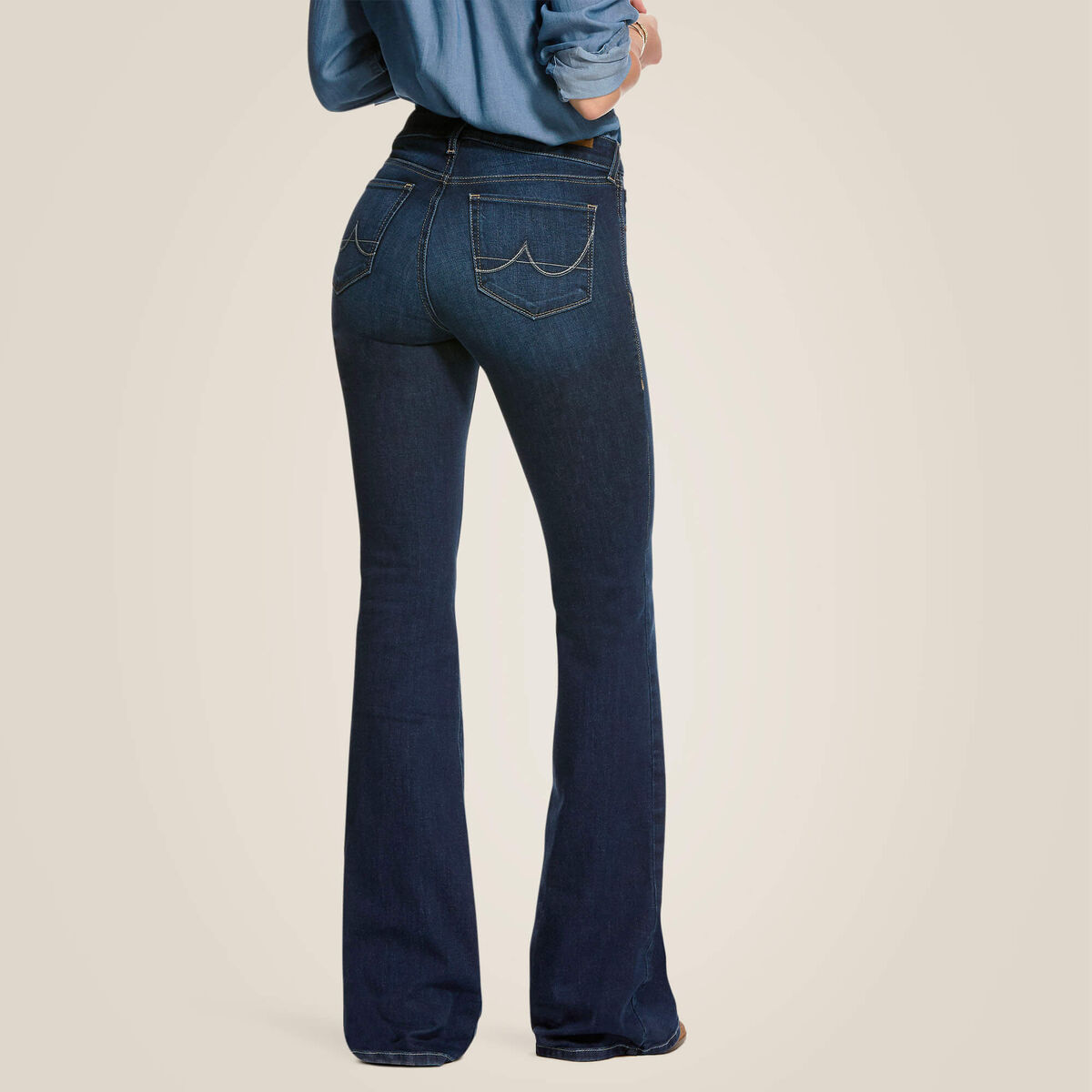 Ultra Stretch Perfect Rise Katie Flare Jean - Maya