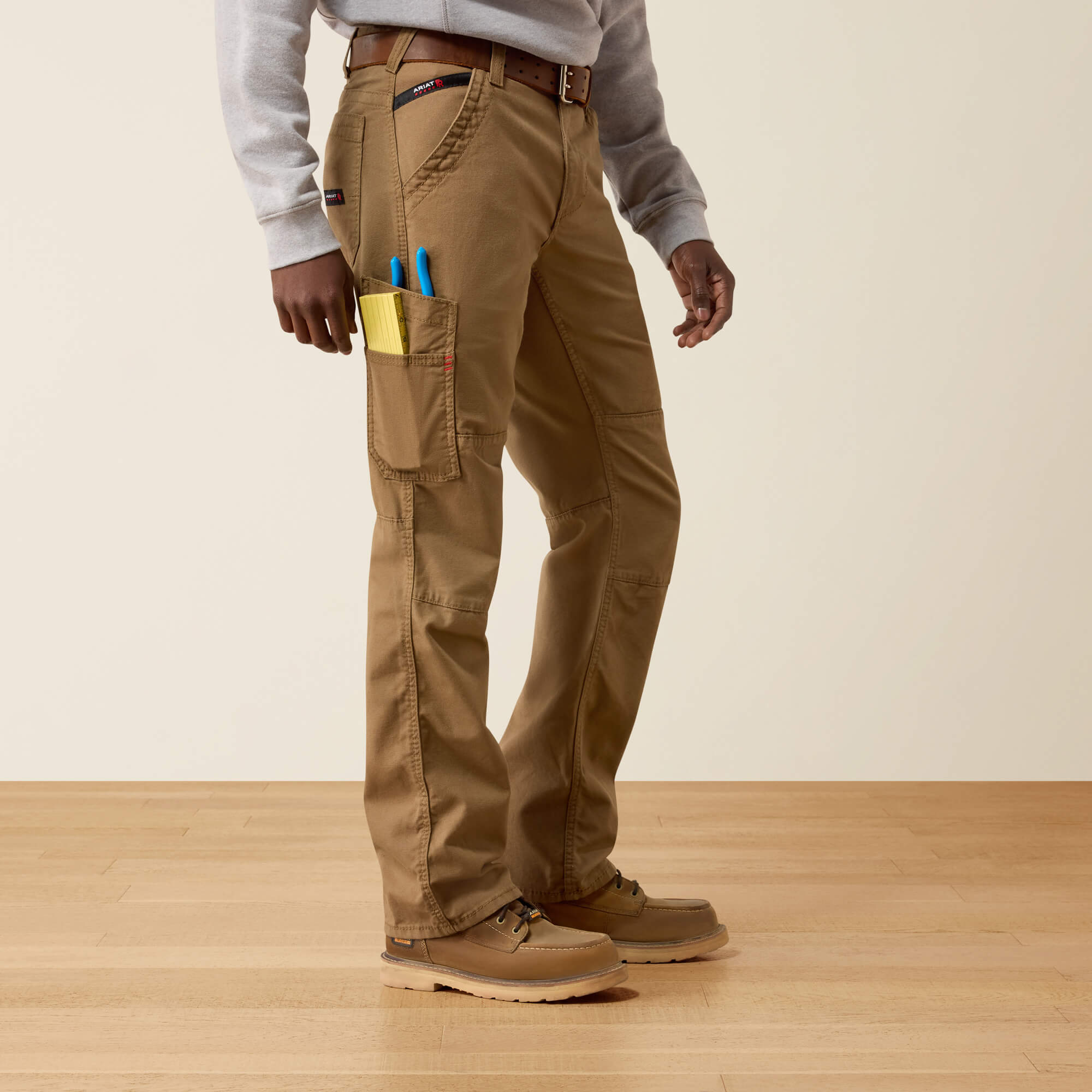 FR M5 Straight DuraStretch DuraLight Cordura Canvas Straight Pant 01 - FIELD KHAKI