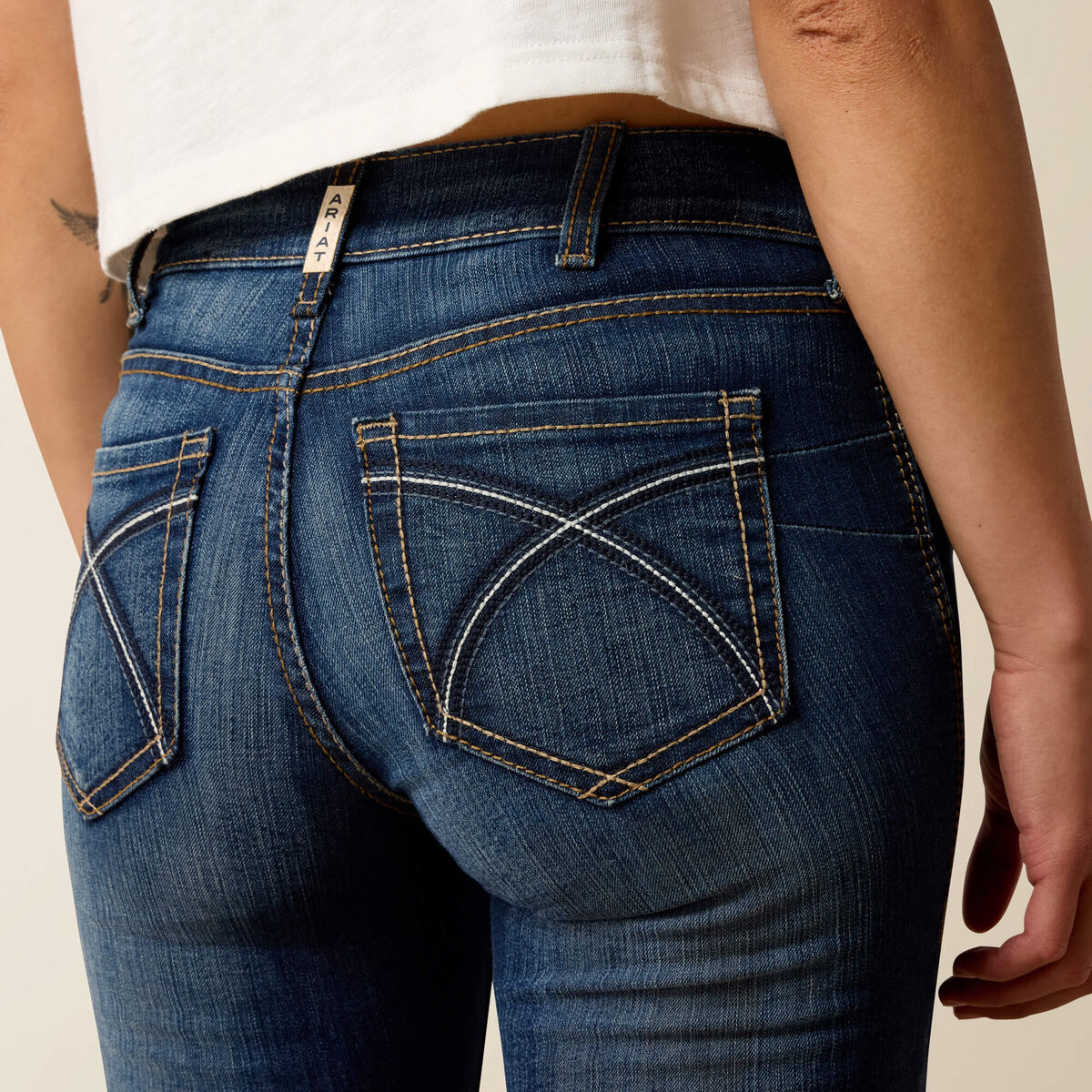 Perfect Rise Rosa Boot Cut Jean - Lita