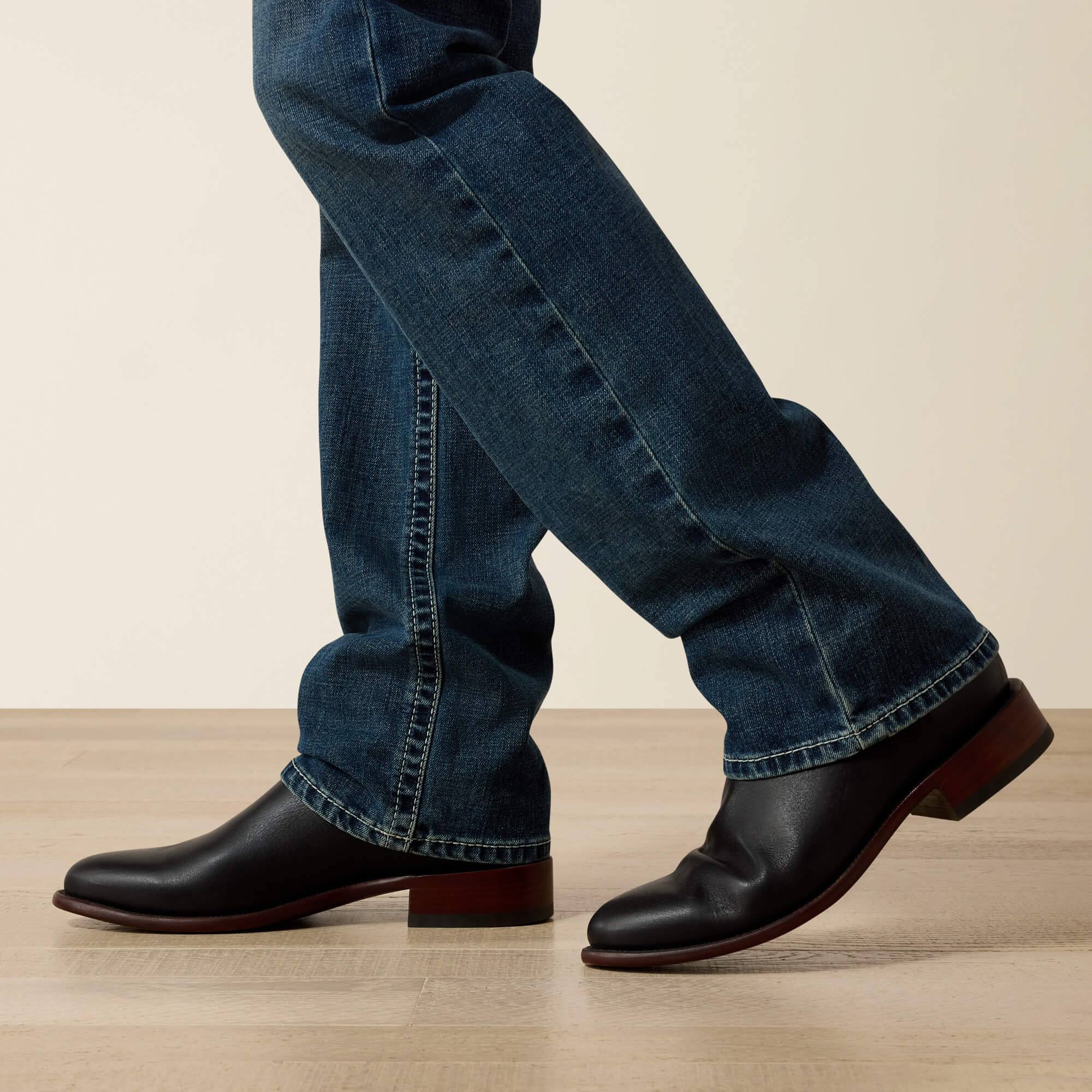 M7 Rocker Stretch Coltrane Stackable Straight Leg Jean 03 - SILVERTON