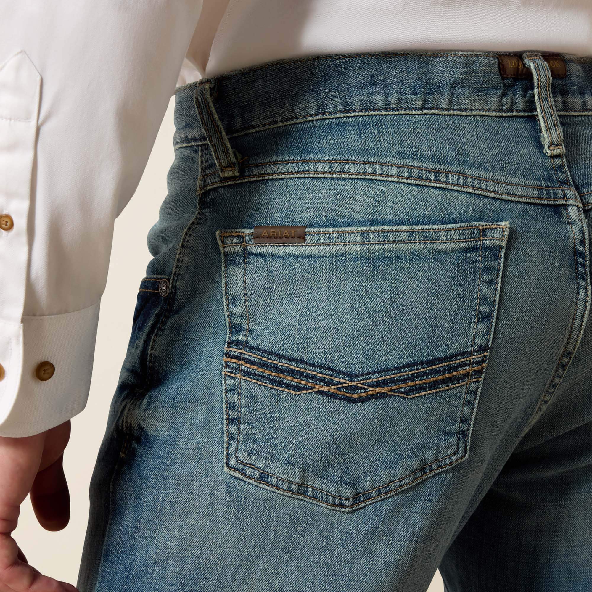 M4 Stretch Legacy Stackable Straight Leg Jean 02 - SAWYER