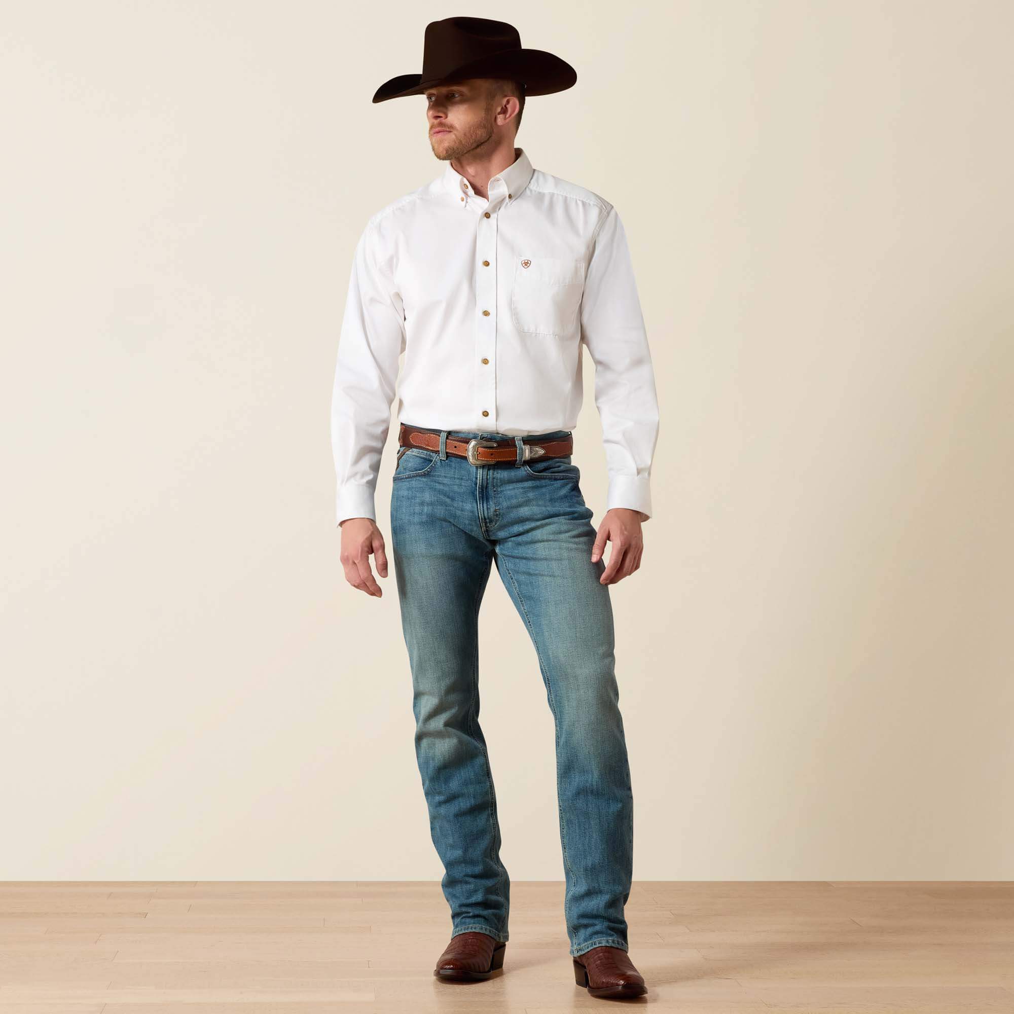 M4 Stretch Legacy Stackable Straight Leg Jean Full - SAWYER