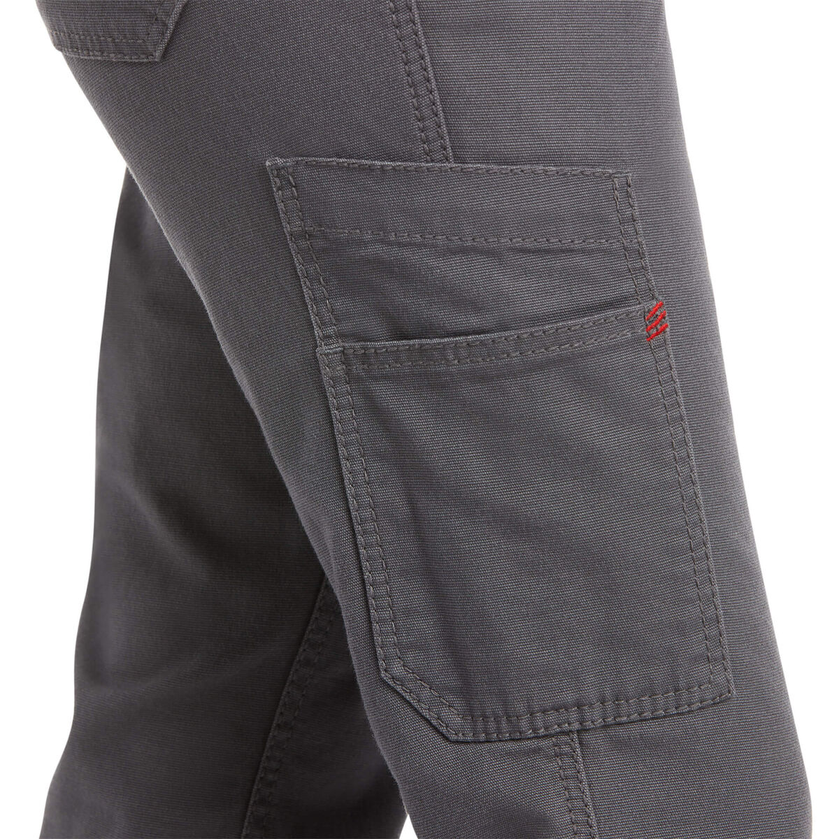 FR DuraStretch DuraLight Cordura Canvas Straight Pant - Iron