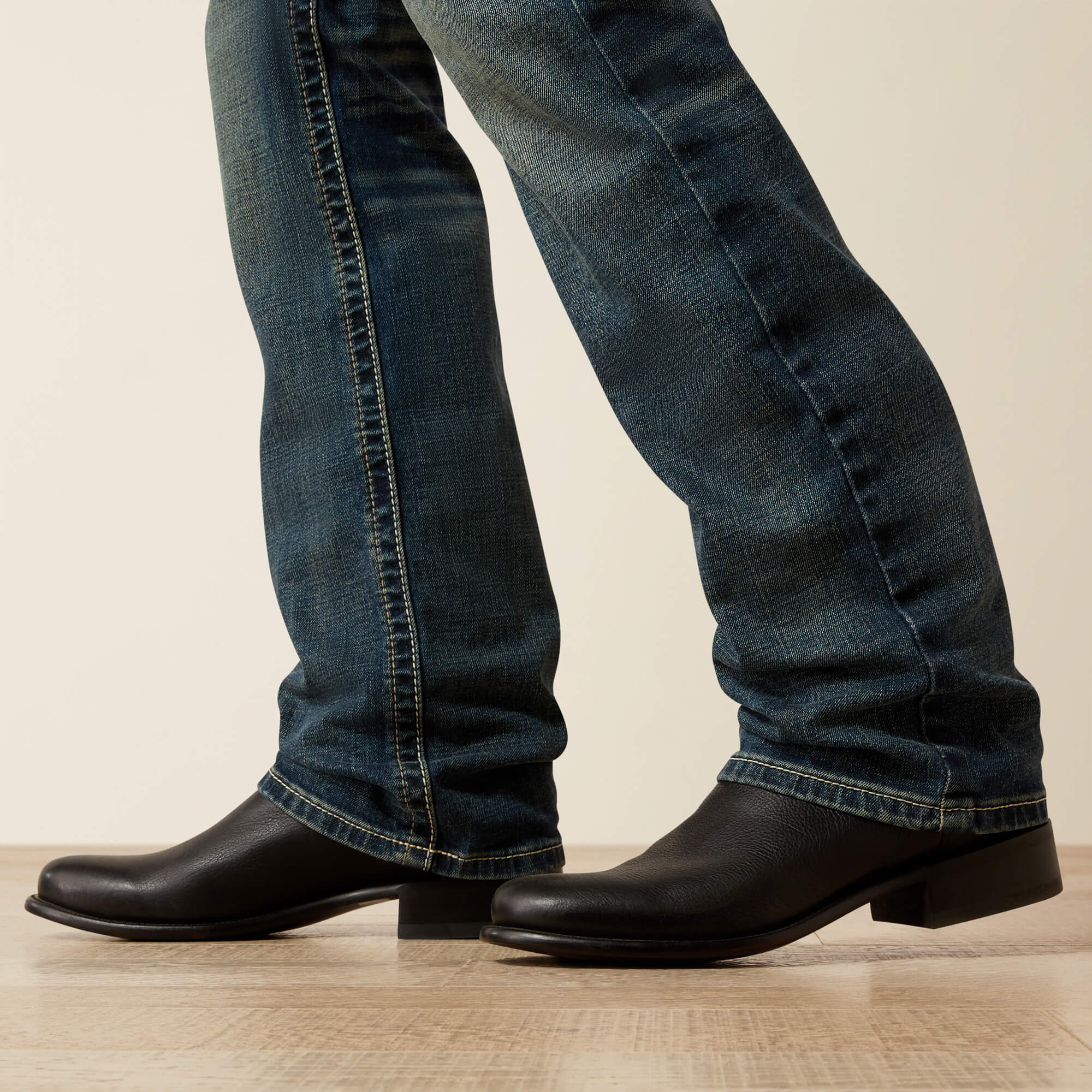 M5 Slim Stretch Adkins Stackable Straight Leg Jean 01 - LENNOX