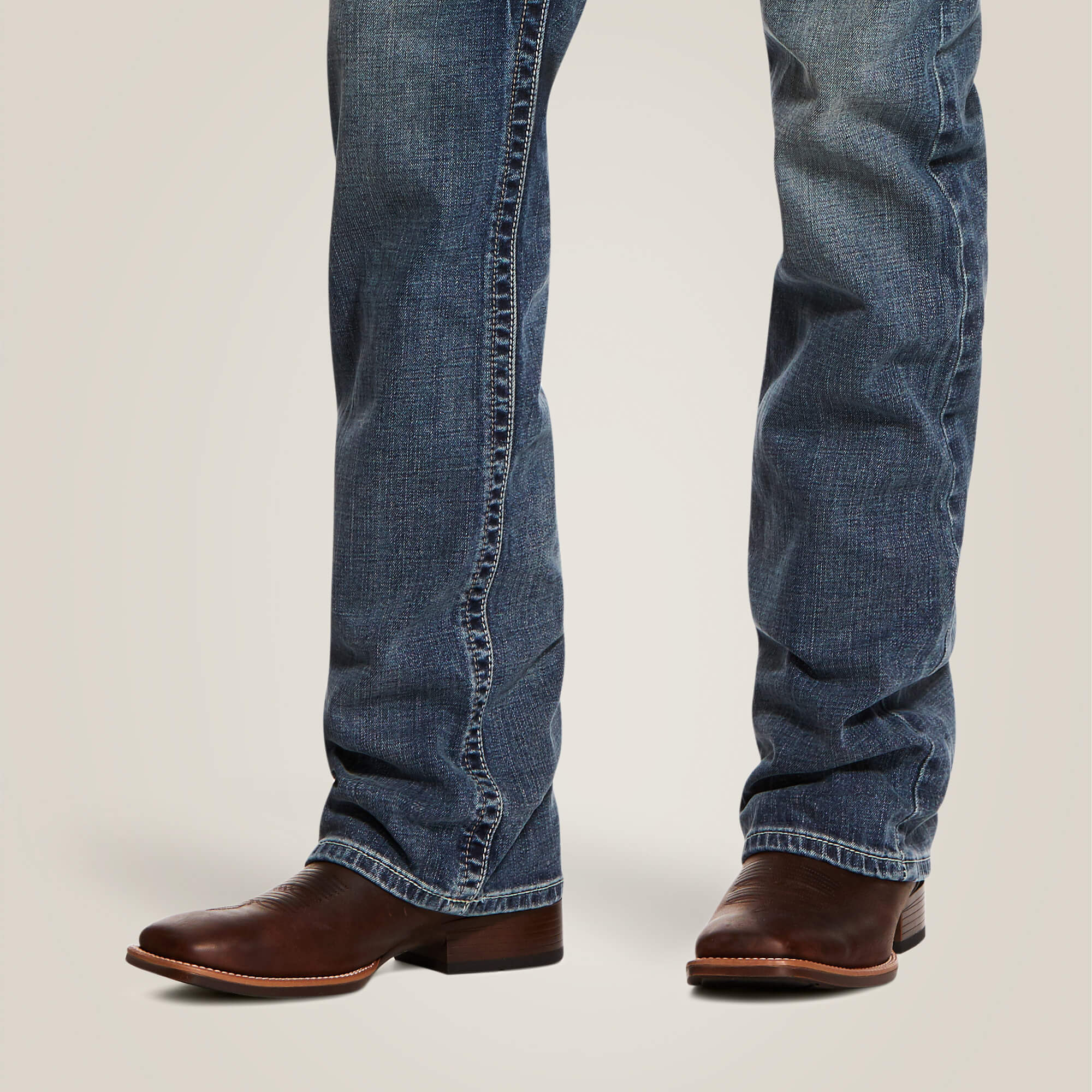 M5 Slim Stretch Adkins Stackable Straight Leg Jean 04 - LENNOX
