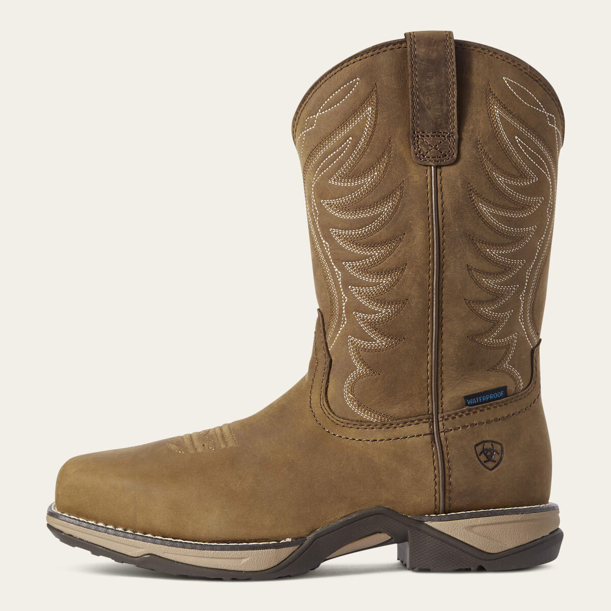 Anthem Waterproof Composite Toe Work Boot - Distressed