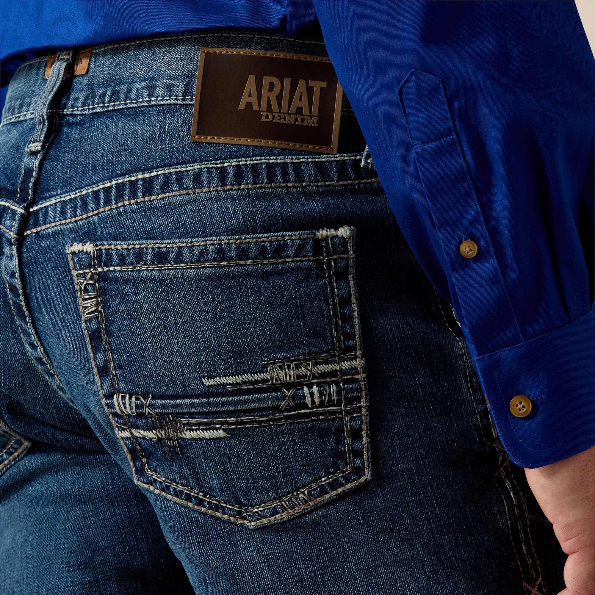 M2 Relaxed Stretch Adkins Boot Cut Jean 02 - SUMMIT