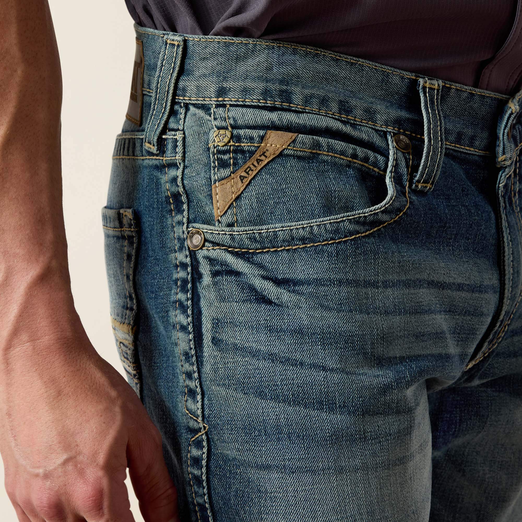 M4 Stretch Shoreway Stackable Straight Leg Jean 01 - DAKOTA