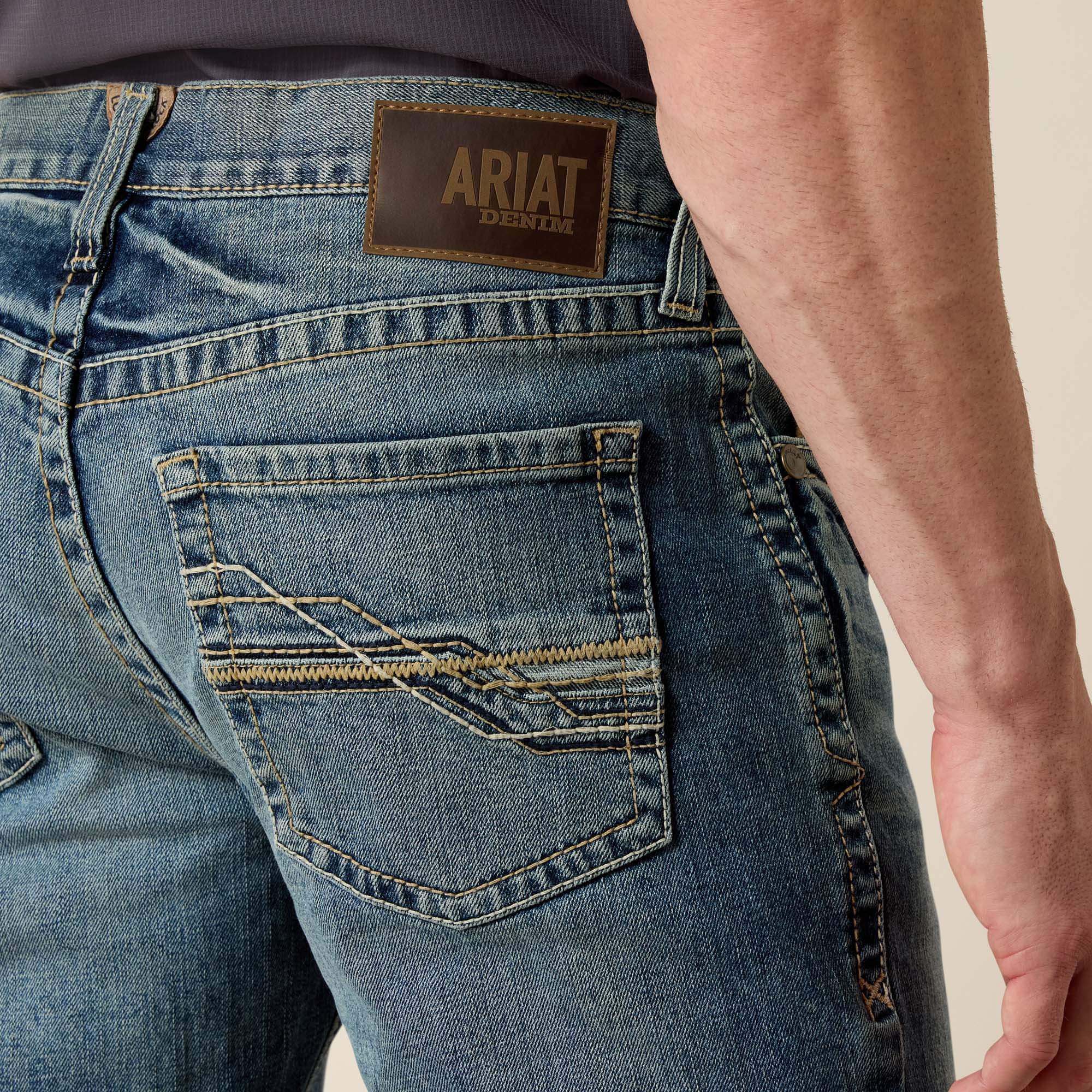 M4 Stretch Shoreway Stackable Straight Leg Jean 02 - DAKOTA