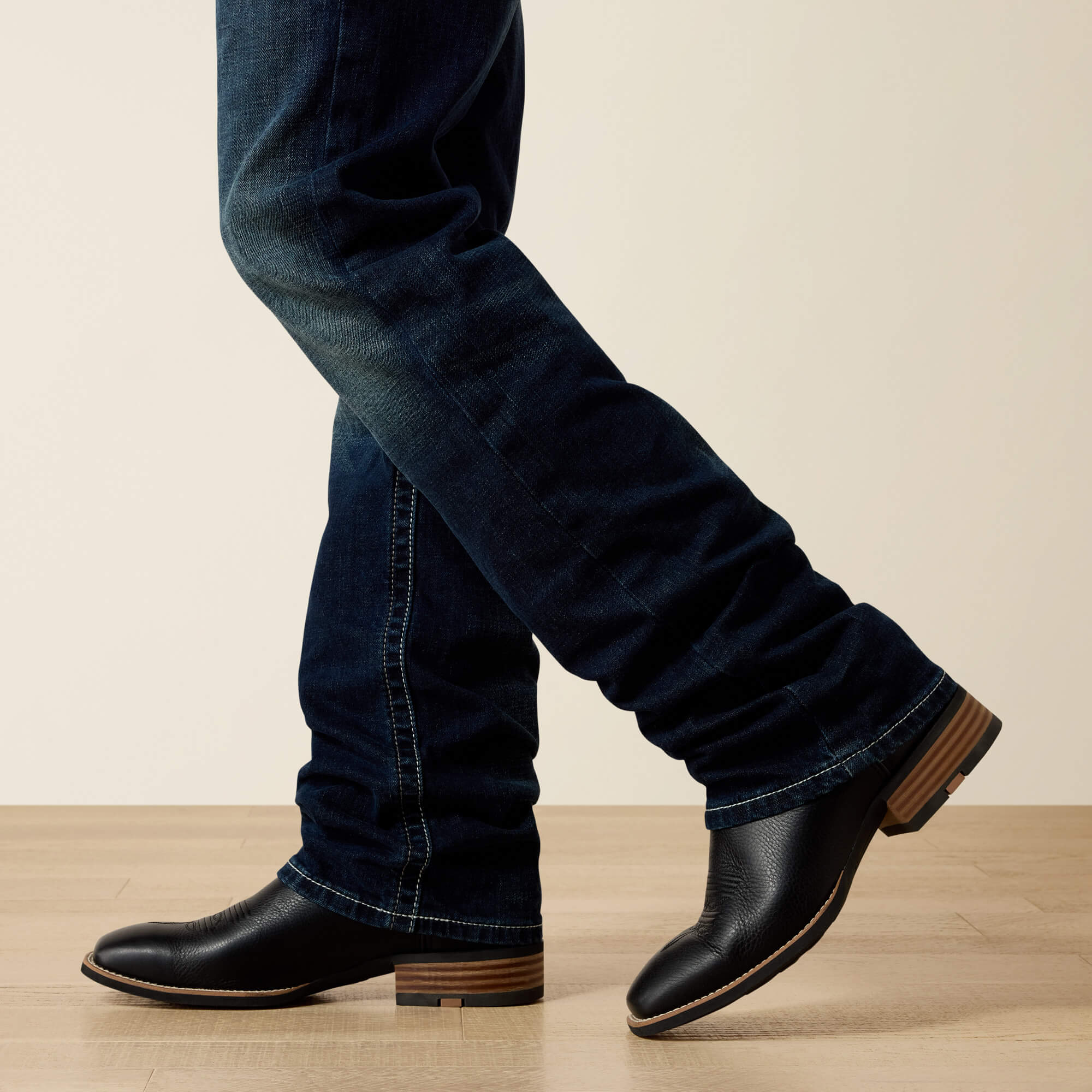 M5 Slim Stretch Coltrane Stackable Straight Leg Jean 03 - NIGHTINGALE