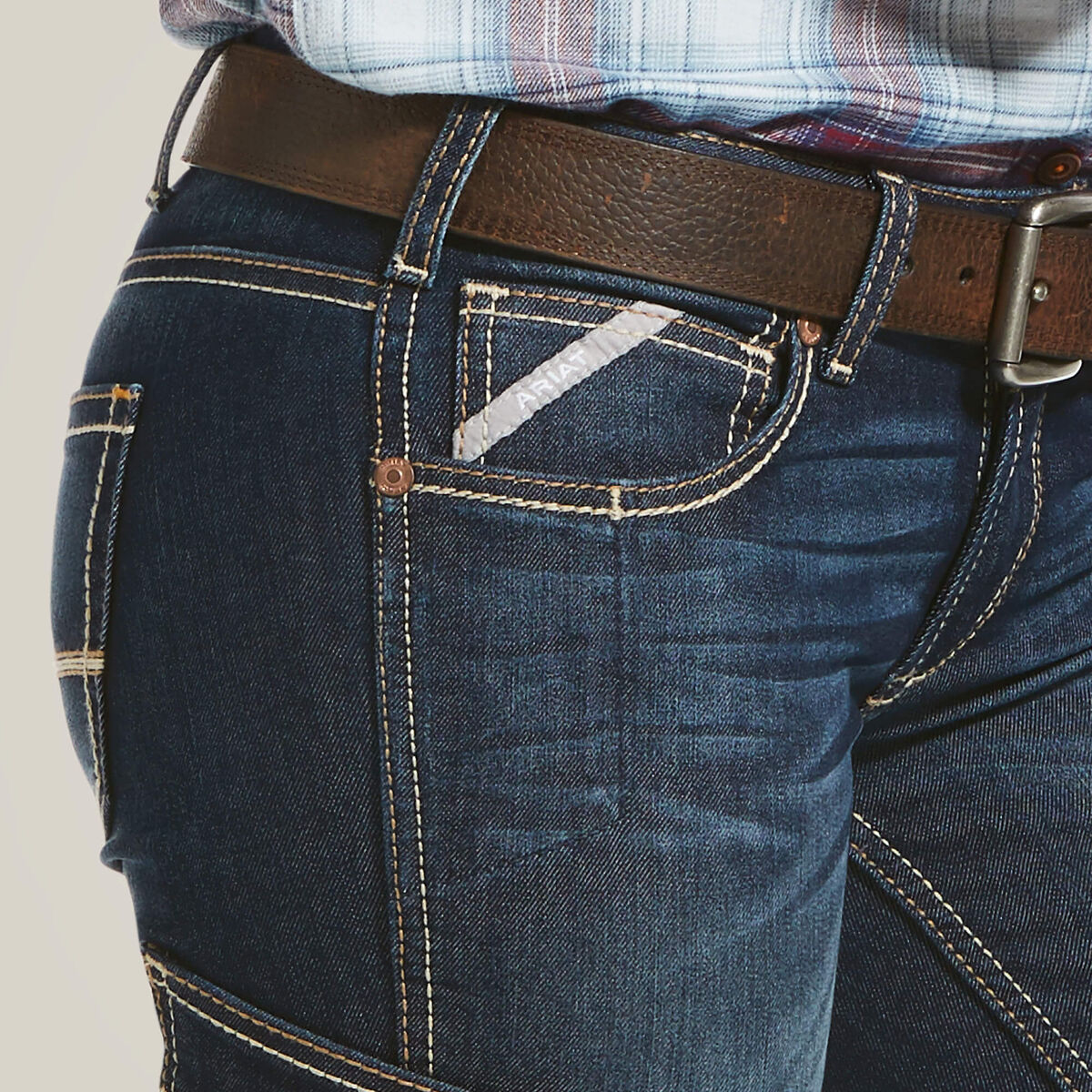 Rebar MR DuraStretch Riveter Boot Cut Jean - Hallow