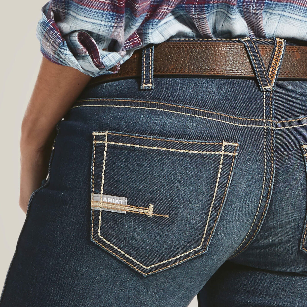 Rebar MR DuraStretch Riveter Boot Cut Jean - Hallow