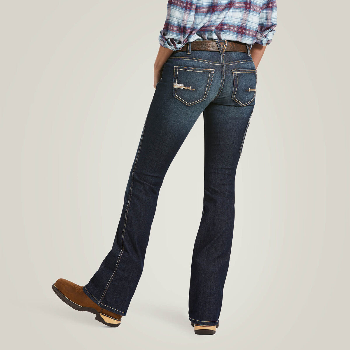 Rebar MR DuraStretch Riveter Boot Cut Jean - Hallow
