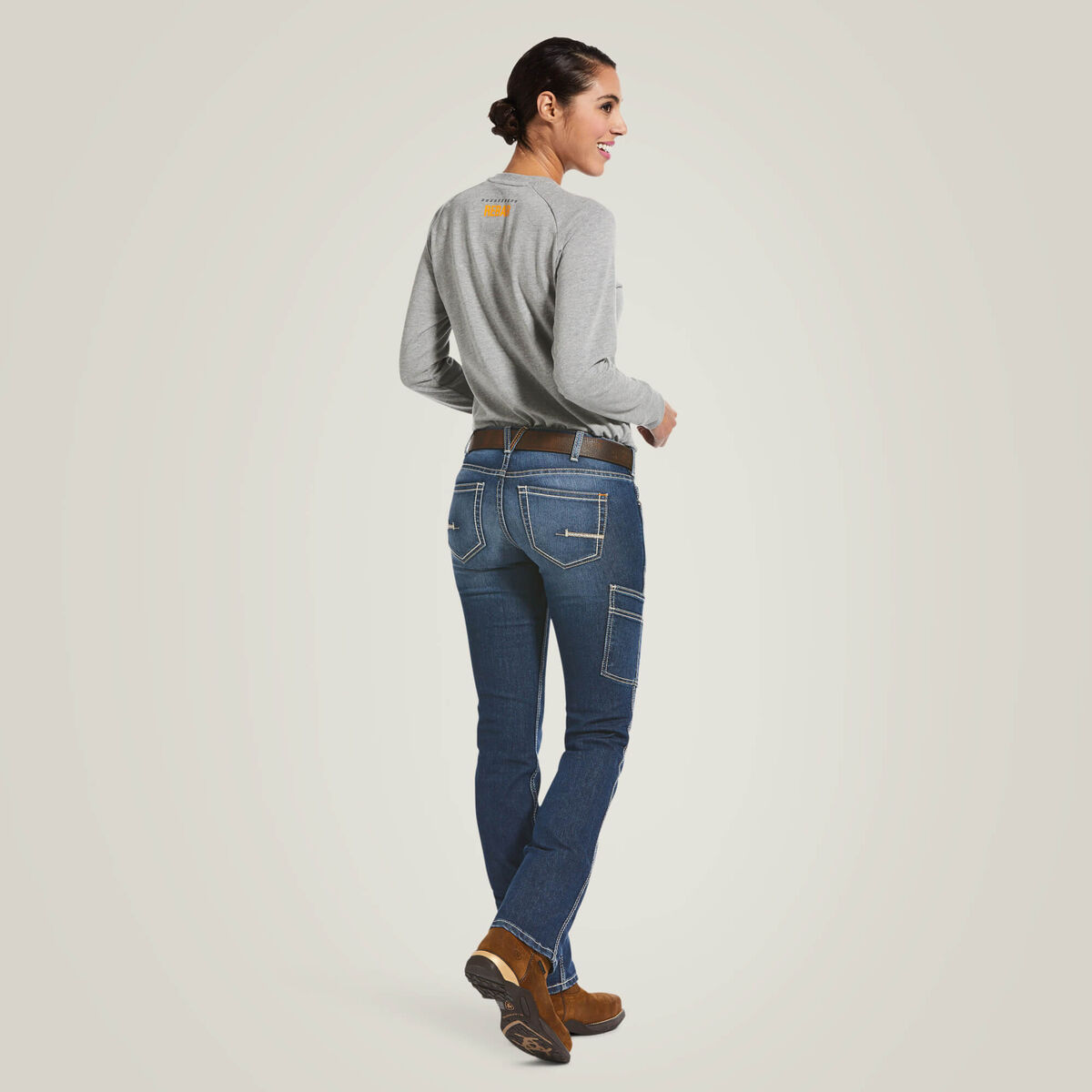Rebar MR DuraStretch Riveter Straight Jean - Nightride