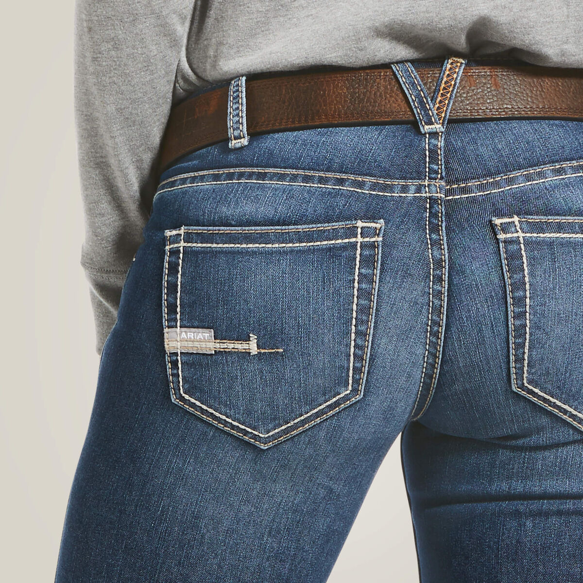 Rebar MR DuraStretch Riveter Straight Jean - Nightride