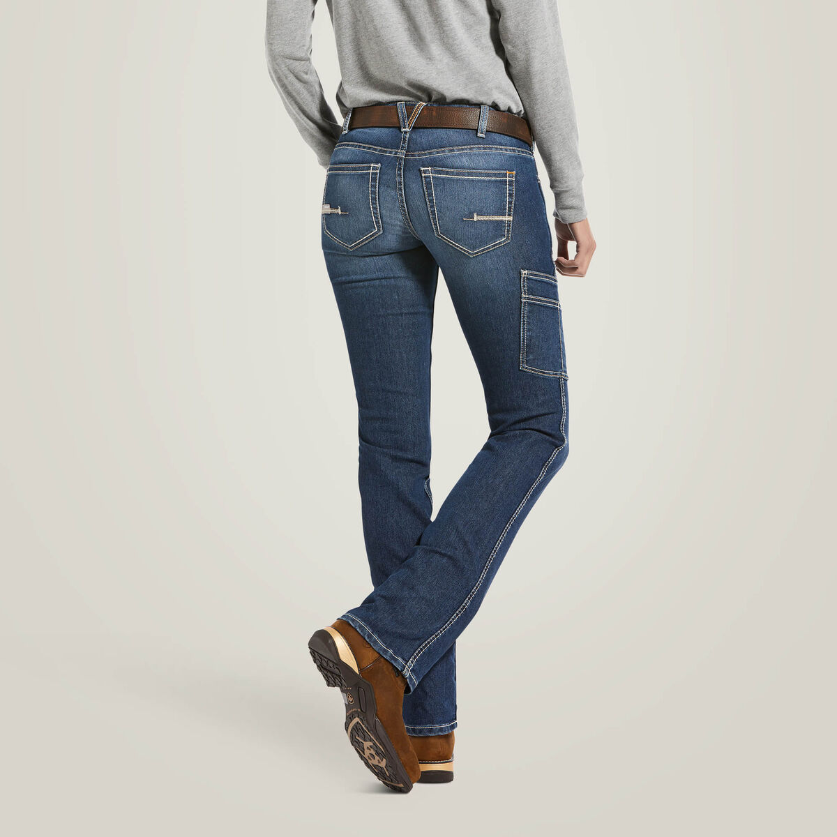 Rebar MR DuraStretch Riveter Straight Jean - Nightride