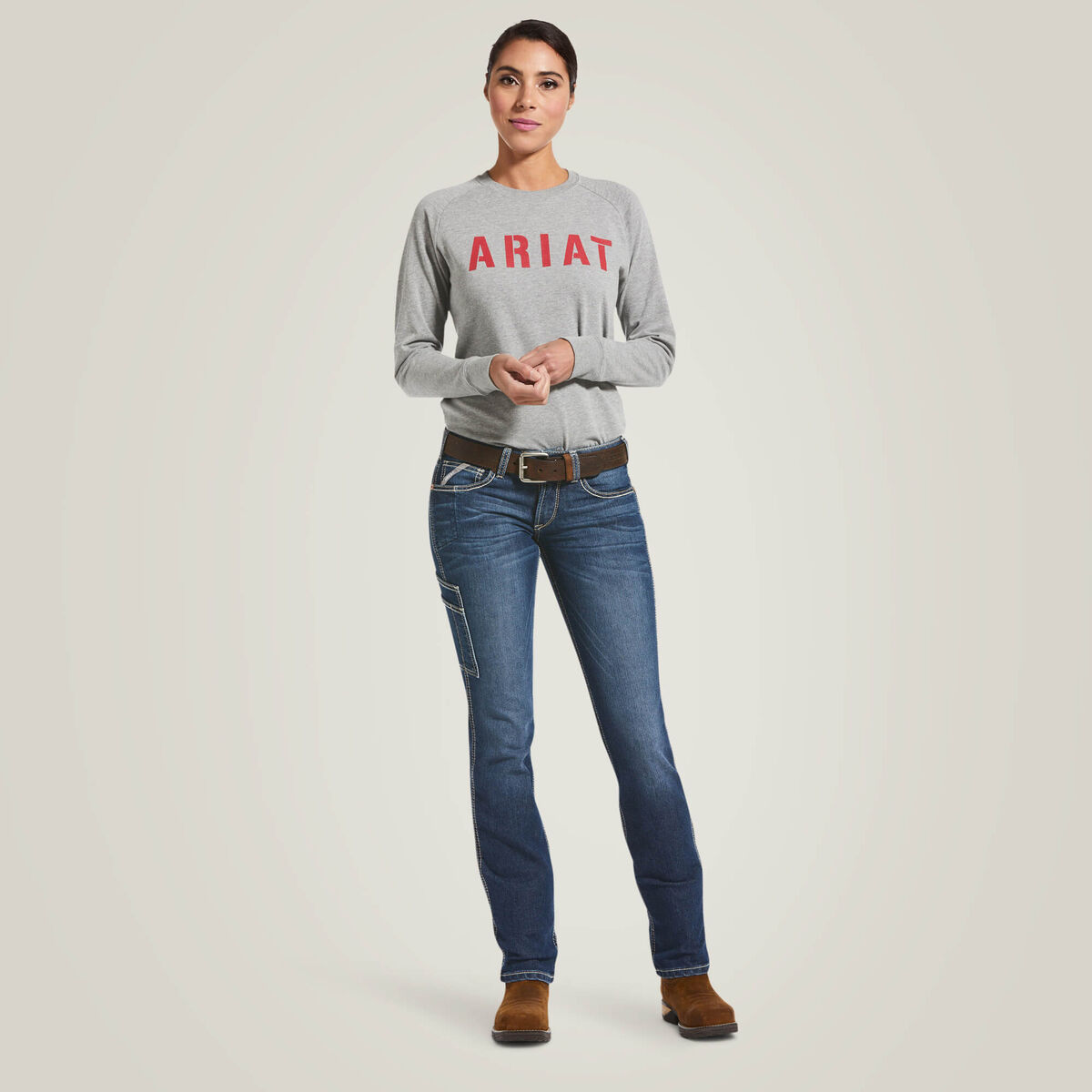 Rebar MR DuraStretch Riveter Straight Jean - Nightride