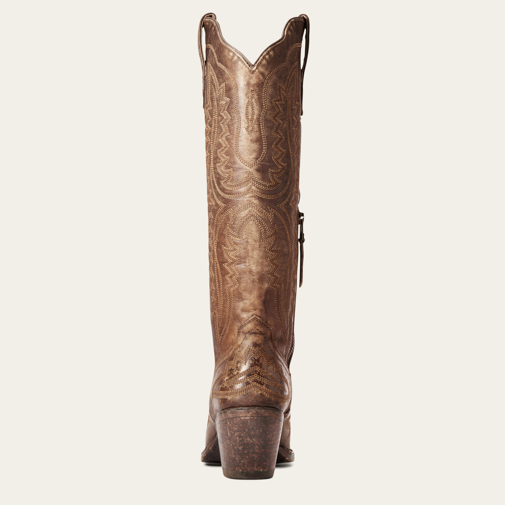 Casanova X Toe Western Boot Heel - NATURALLY DISTRESSED BROWN