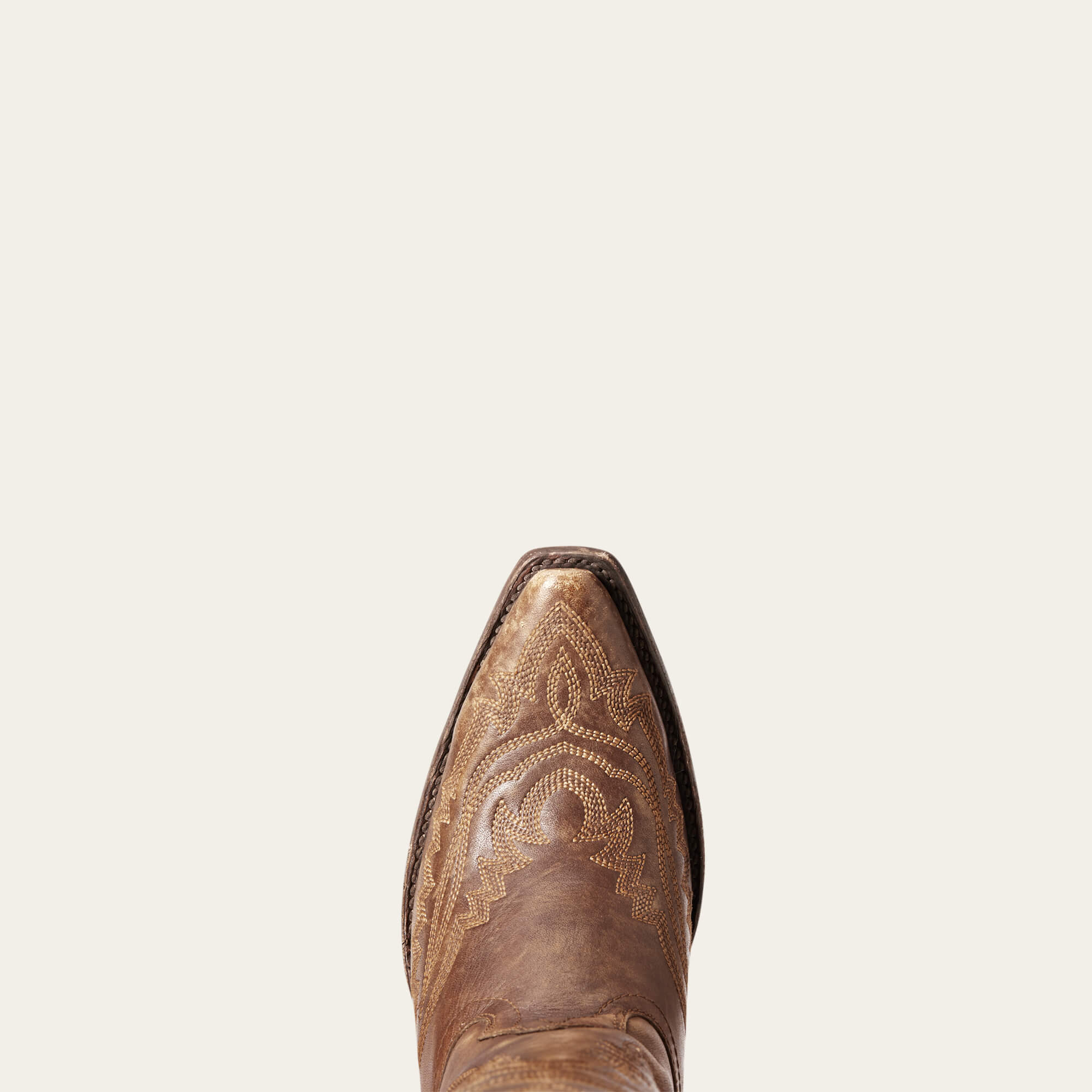 Casanova X Toe Western Boot Toe - NATURALLY DISTRESSED BROWN