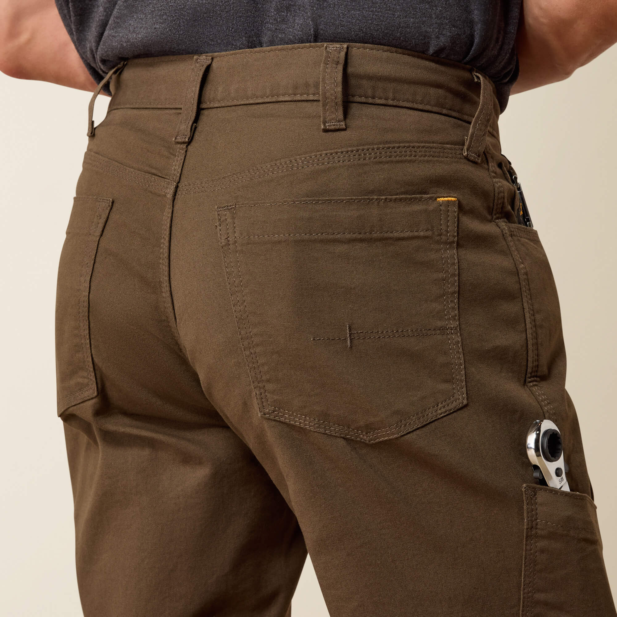Rebar M4 Relaxed Made Tough DuraStretch Straight Leg Pants 03 - WREN