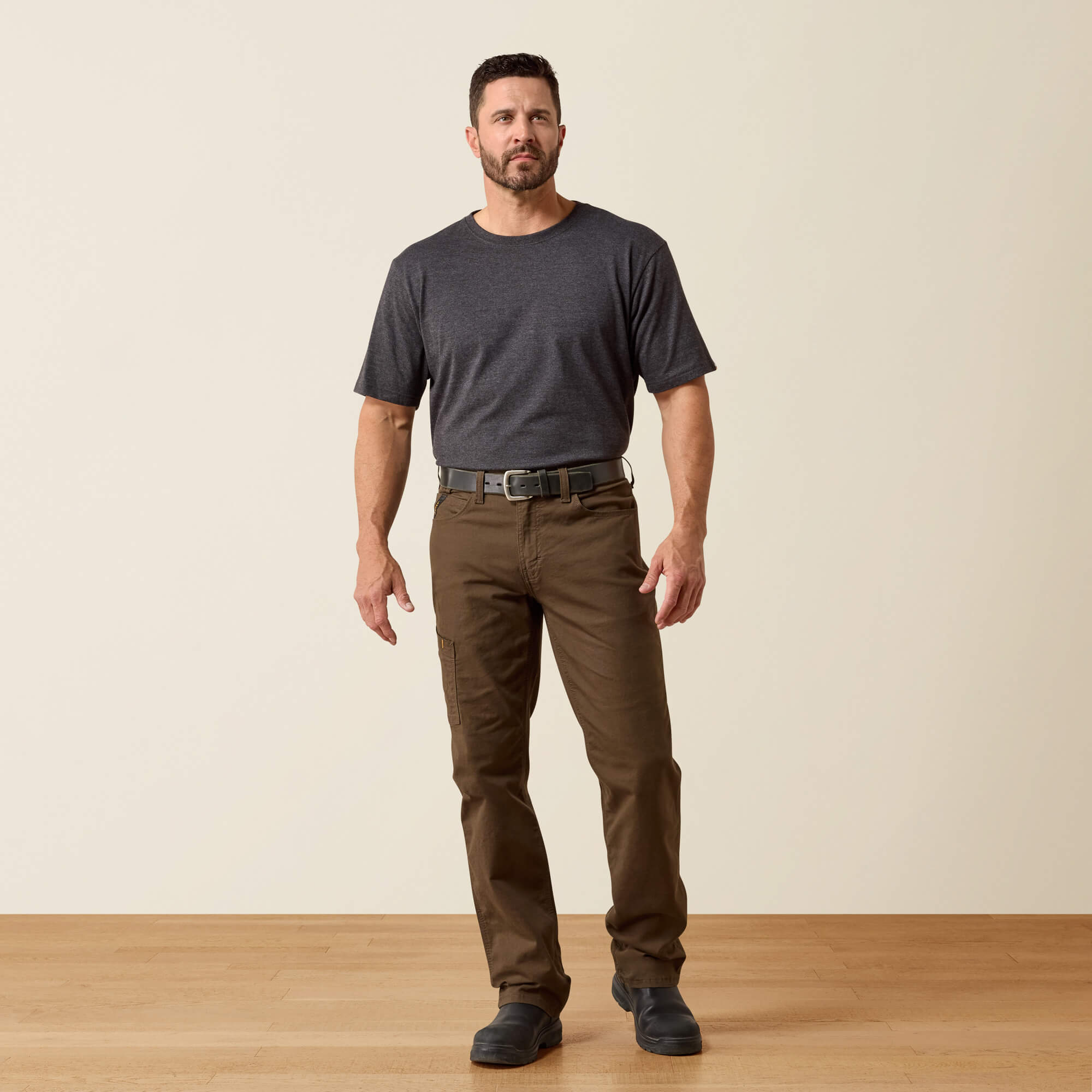 Rebar M4 Relaxed Made Tough DuraStretch Straight Leg Pants Full - WREN